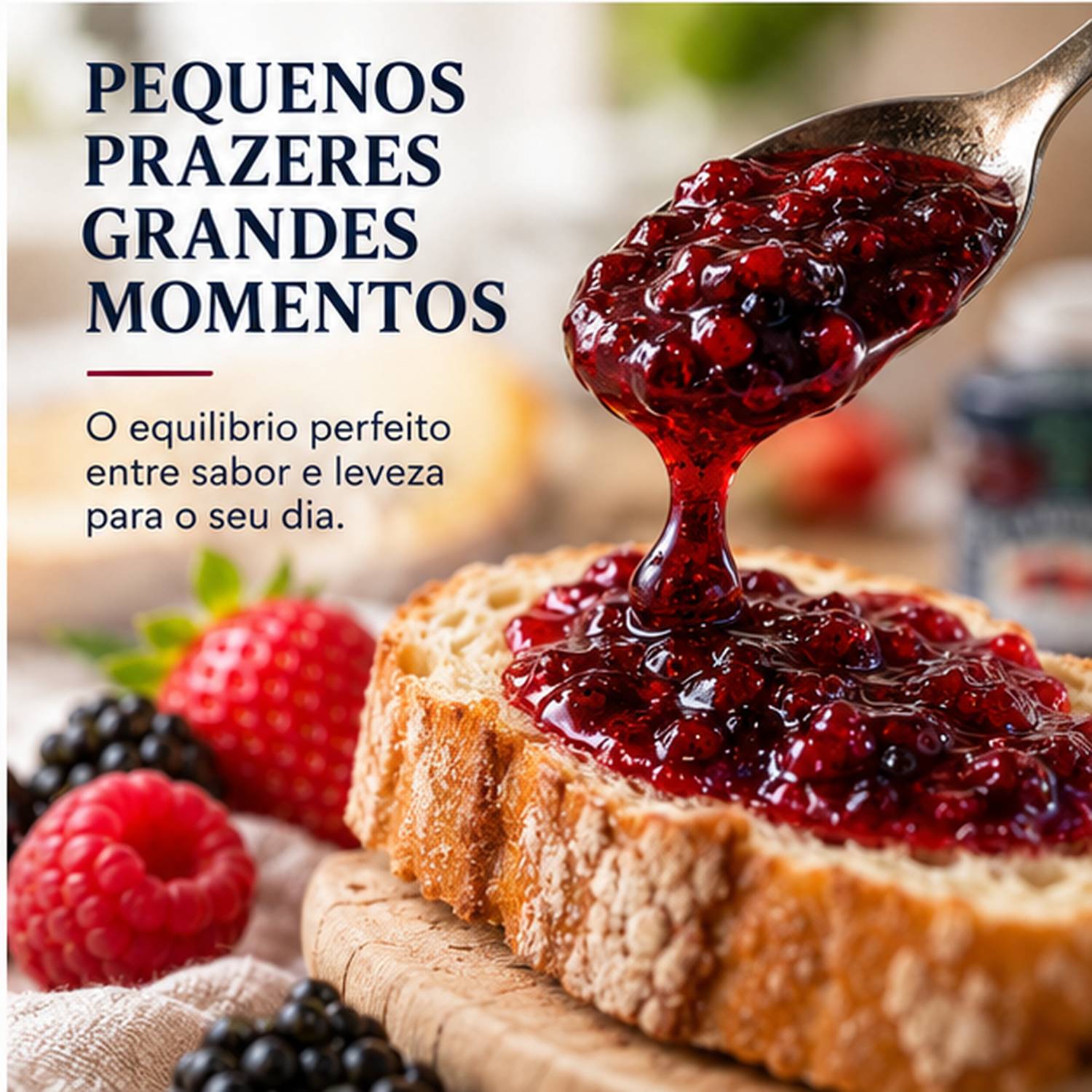 Geleia St Dalfour Mini Frutas Vermelhas Francesa 28g foto 6