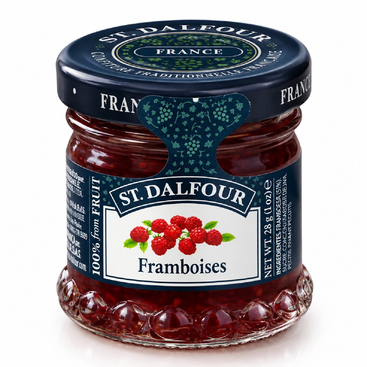 Geleia St Dalfour Mini Framboesa Francesa 28g