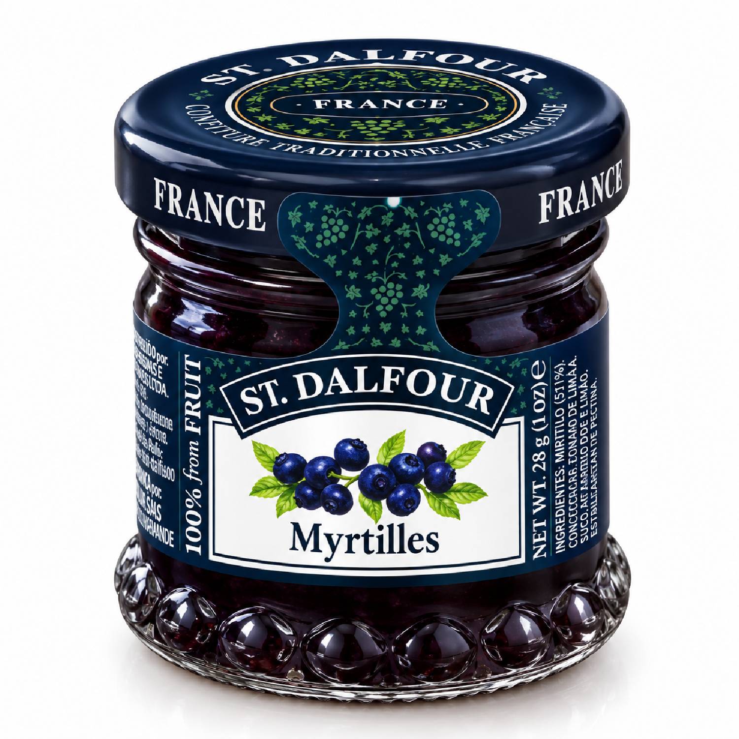 Geleia St Dalfour Mini Mirtilo Francesa 28g