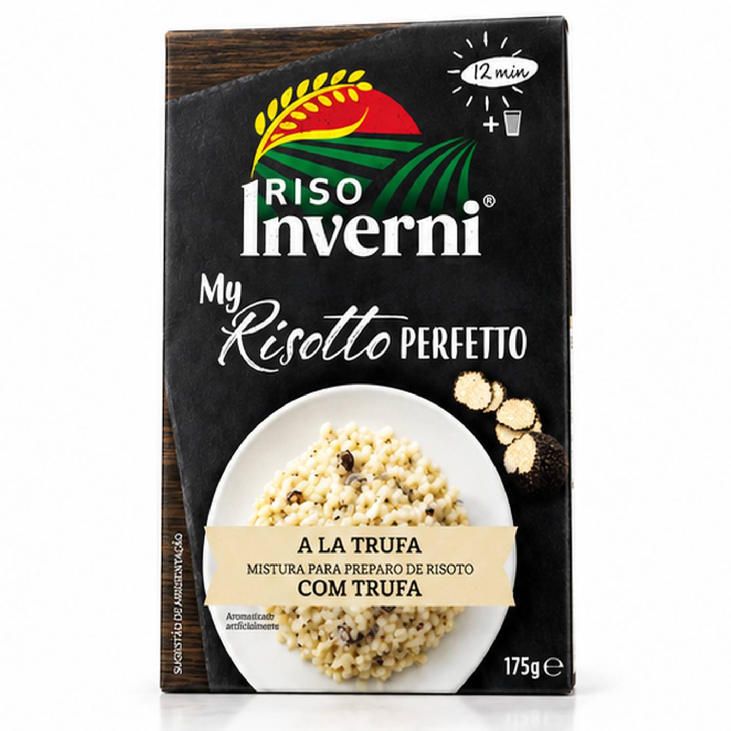 Risotto Italiano com Trufa Inverni 175g