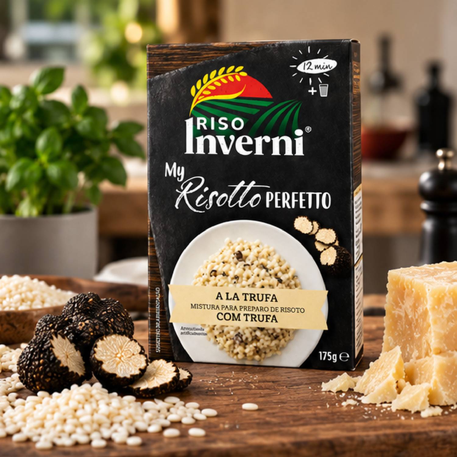 Risotto Italiano com Trufa Inverni 175g foto 3