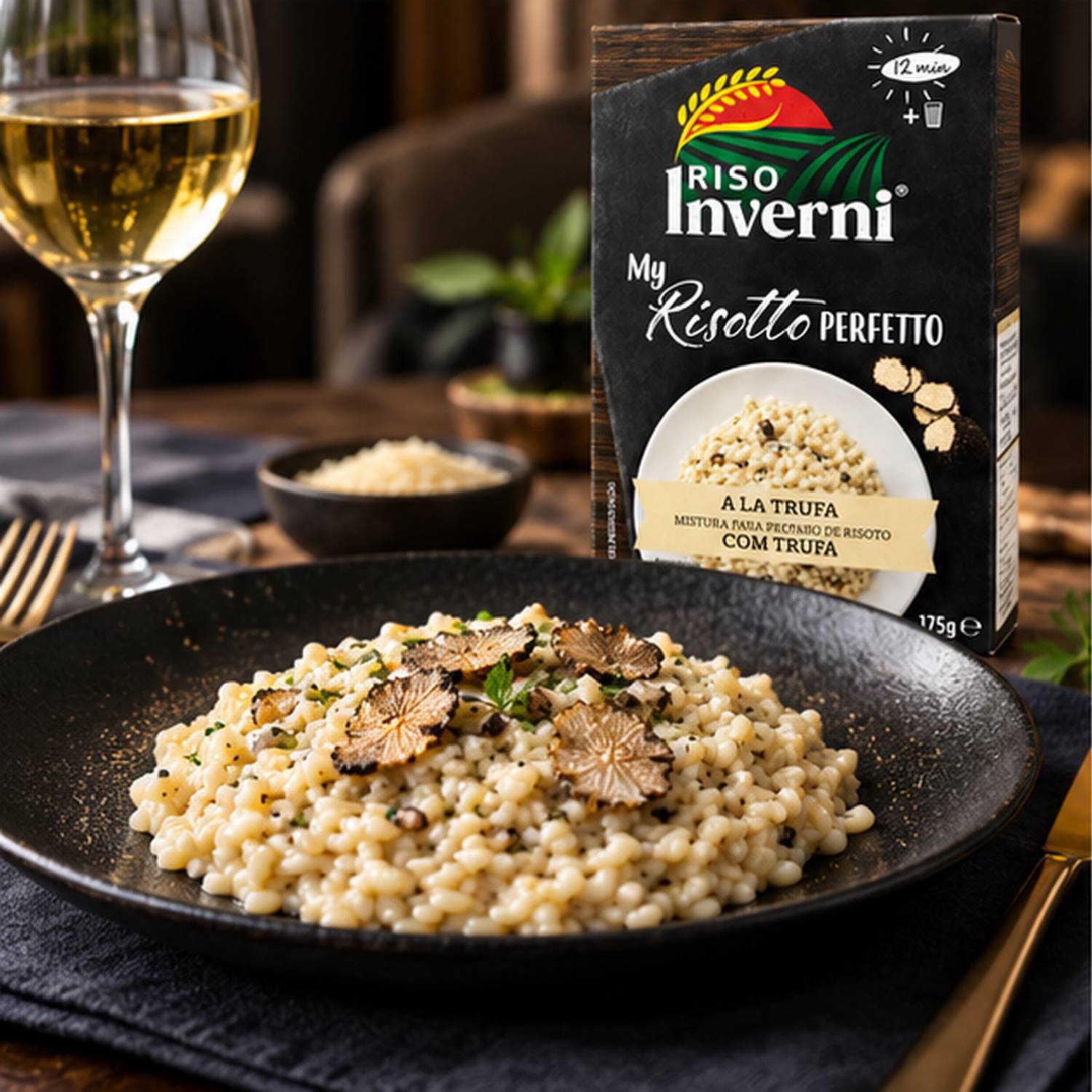 Risotto Italiano com Trufa Inverni 175g foto 5