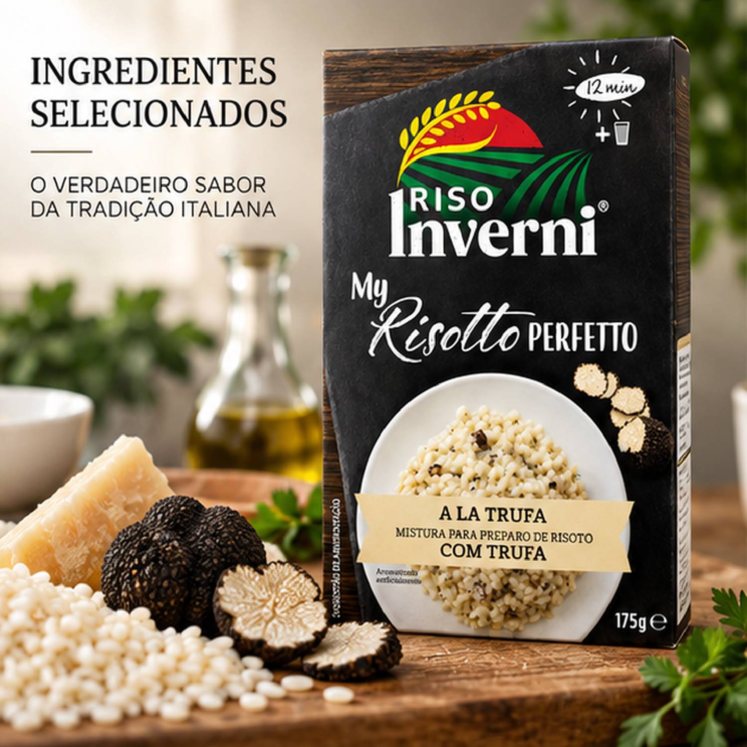 Risotto Italiano com Trufa Inverni 175g foto 6