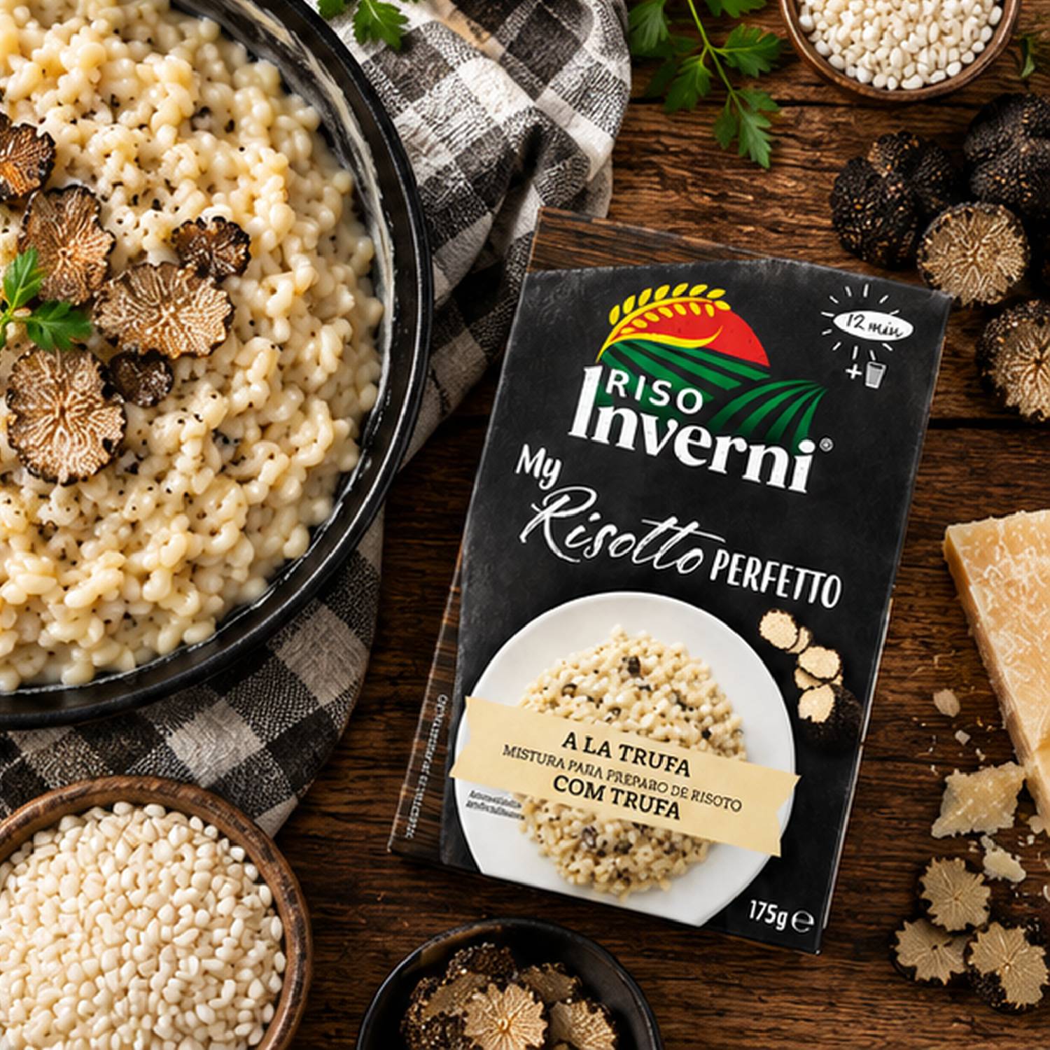 Risotto Italiano com Trufa Inverni 175g foto 8