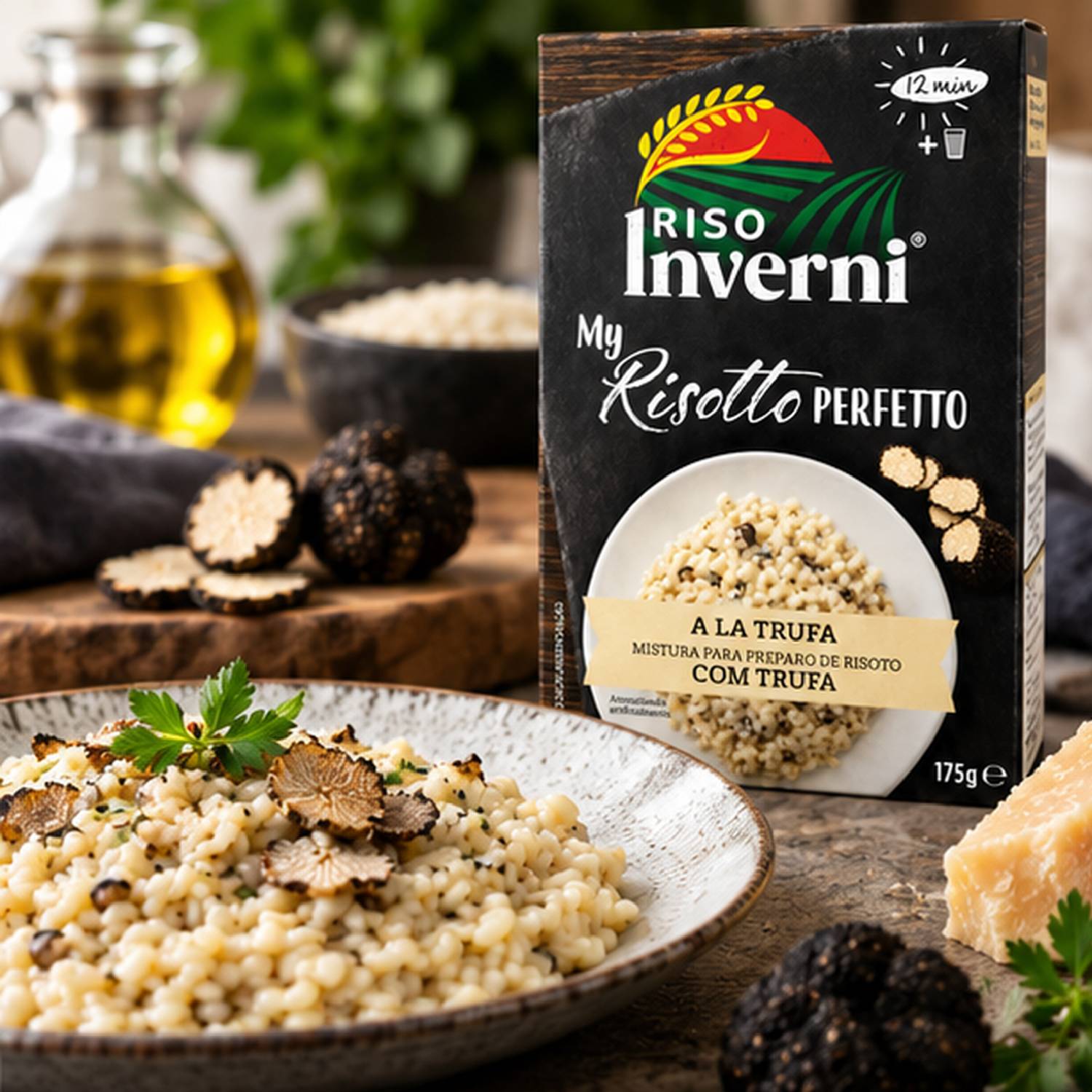 Kit 2 Risotto Italiano com Trufa Inverni 175g foto 7