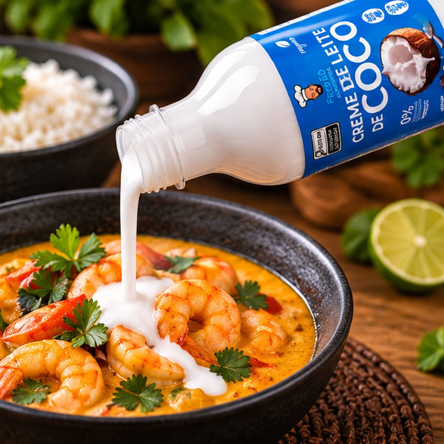 Kit 3 Creme de Leite de Coco Vegano Fredão 200ml foto 4