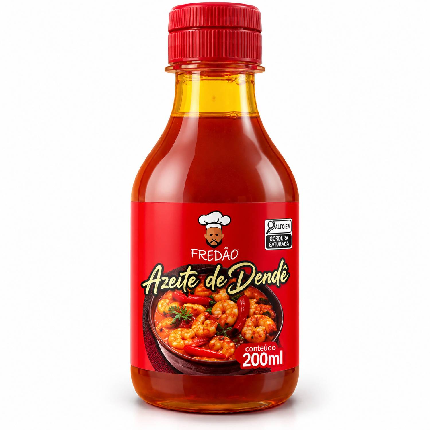 Azeite de Dendê Fredão 200ml Culinário