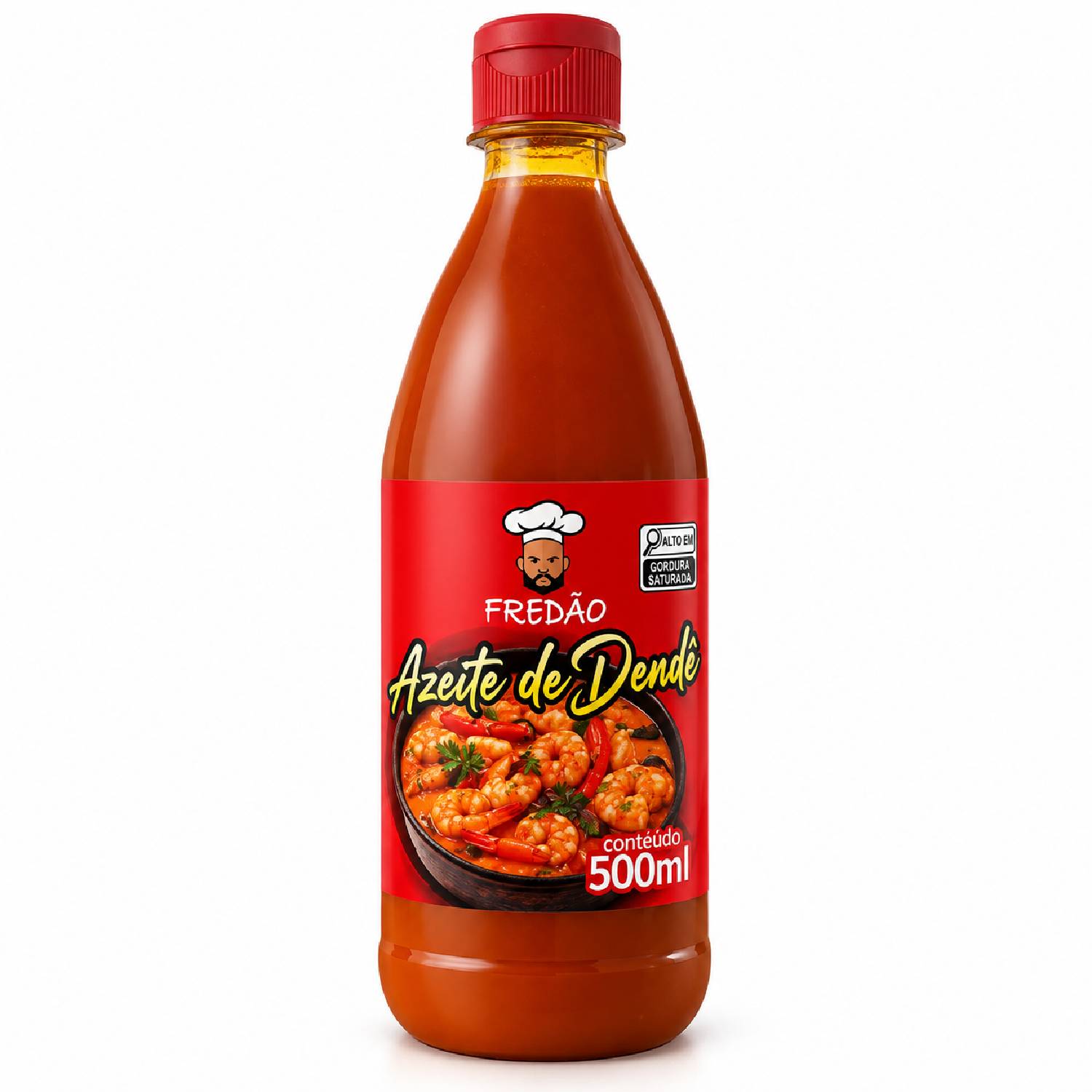 Azeite de Dendê Fredão 500ml Culinário
