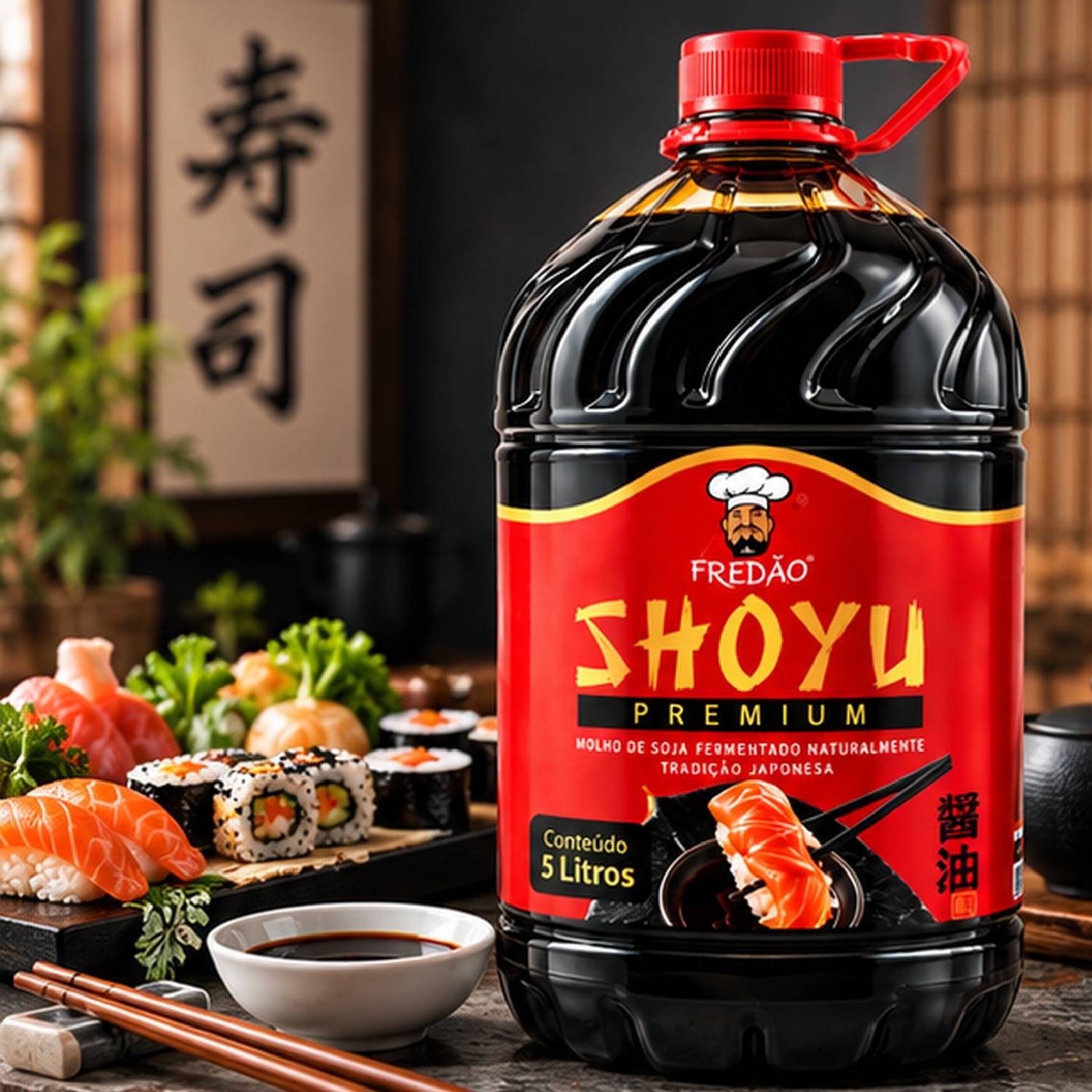 Molho Shoyu Fredão 5 Litros Uso Profissional foto 9