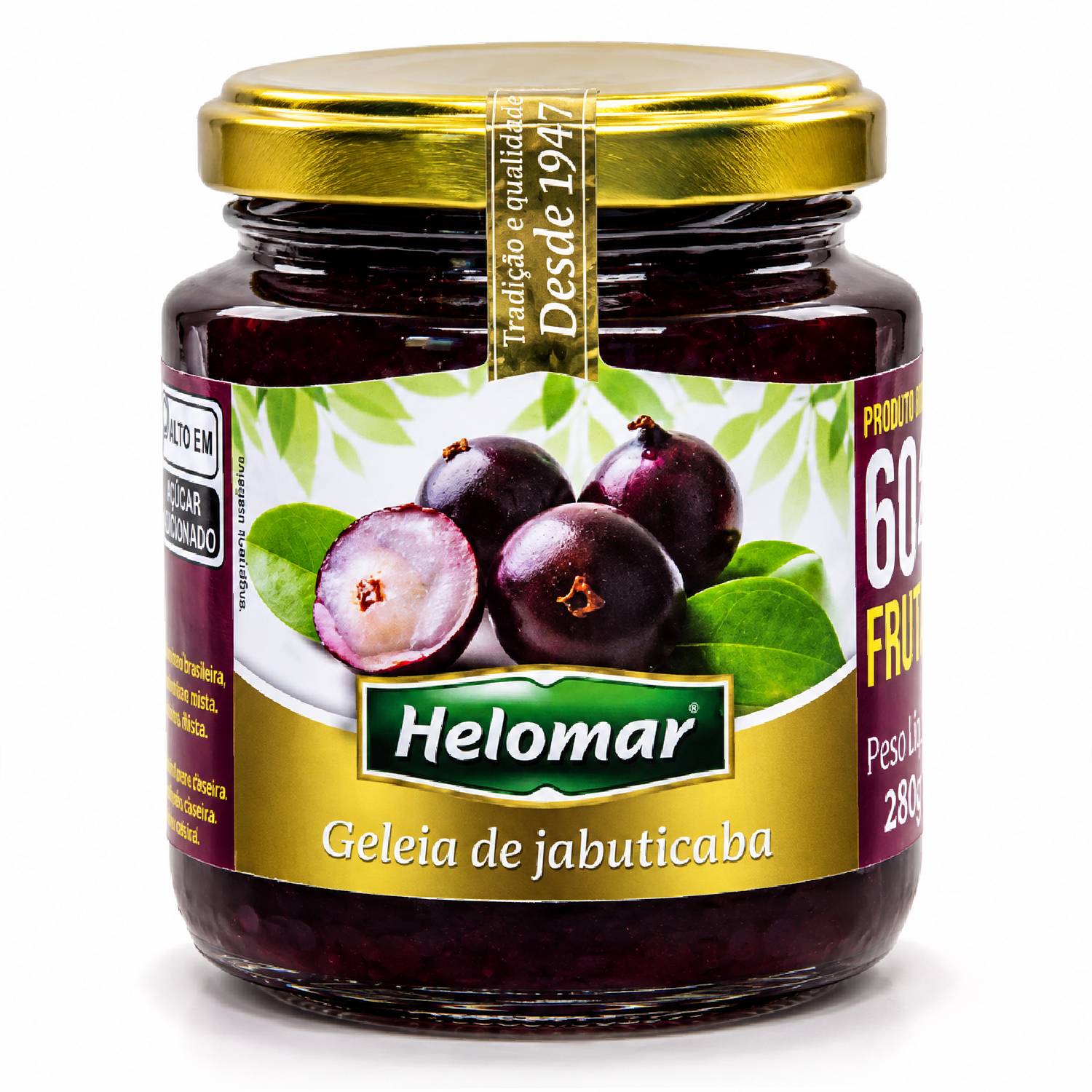 Geleia de Jabuticaba HELOMAR 280g