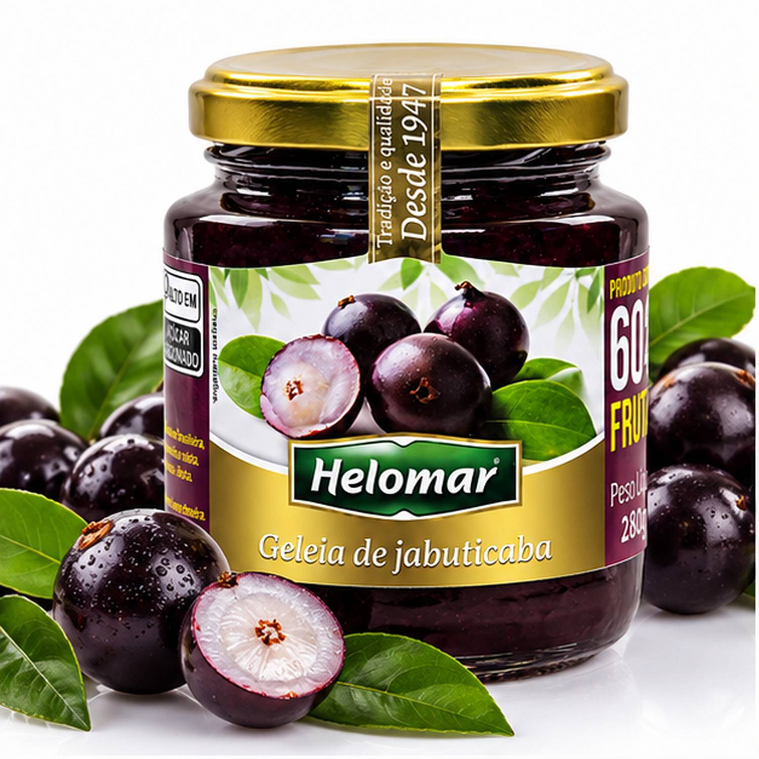 Geleia de Jabuticaba HELOMAR 280g foto 3