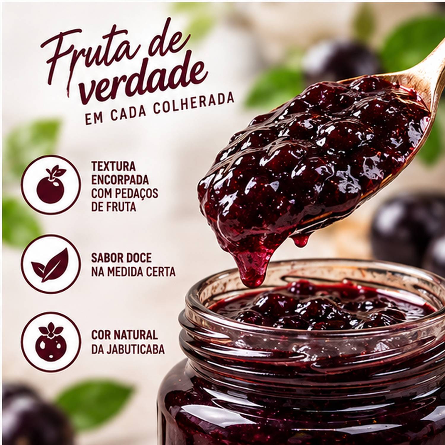Geleia de Jabuticaba HELOMAR 280g foto 6
