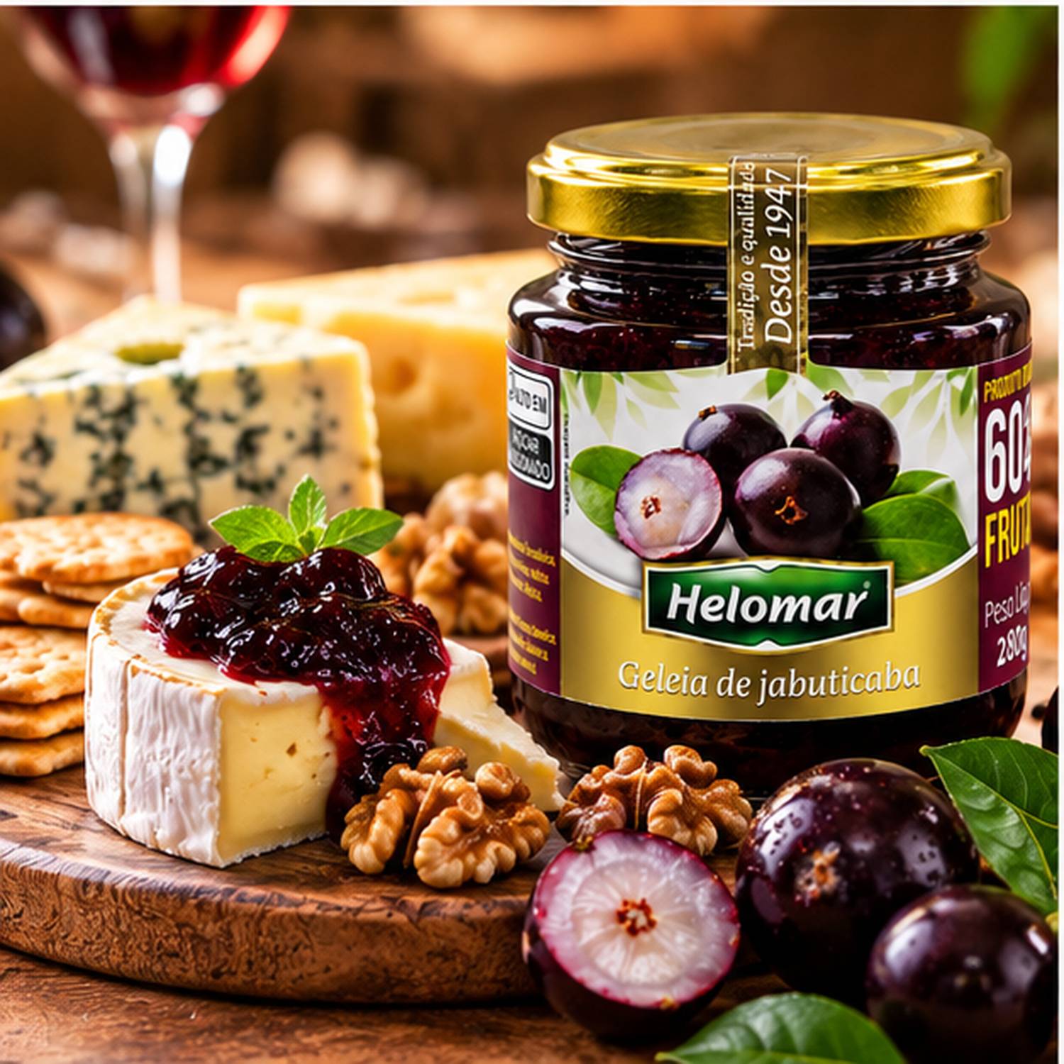 Geleia de Jabuticaba HELOMAR 280g foto 7