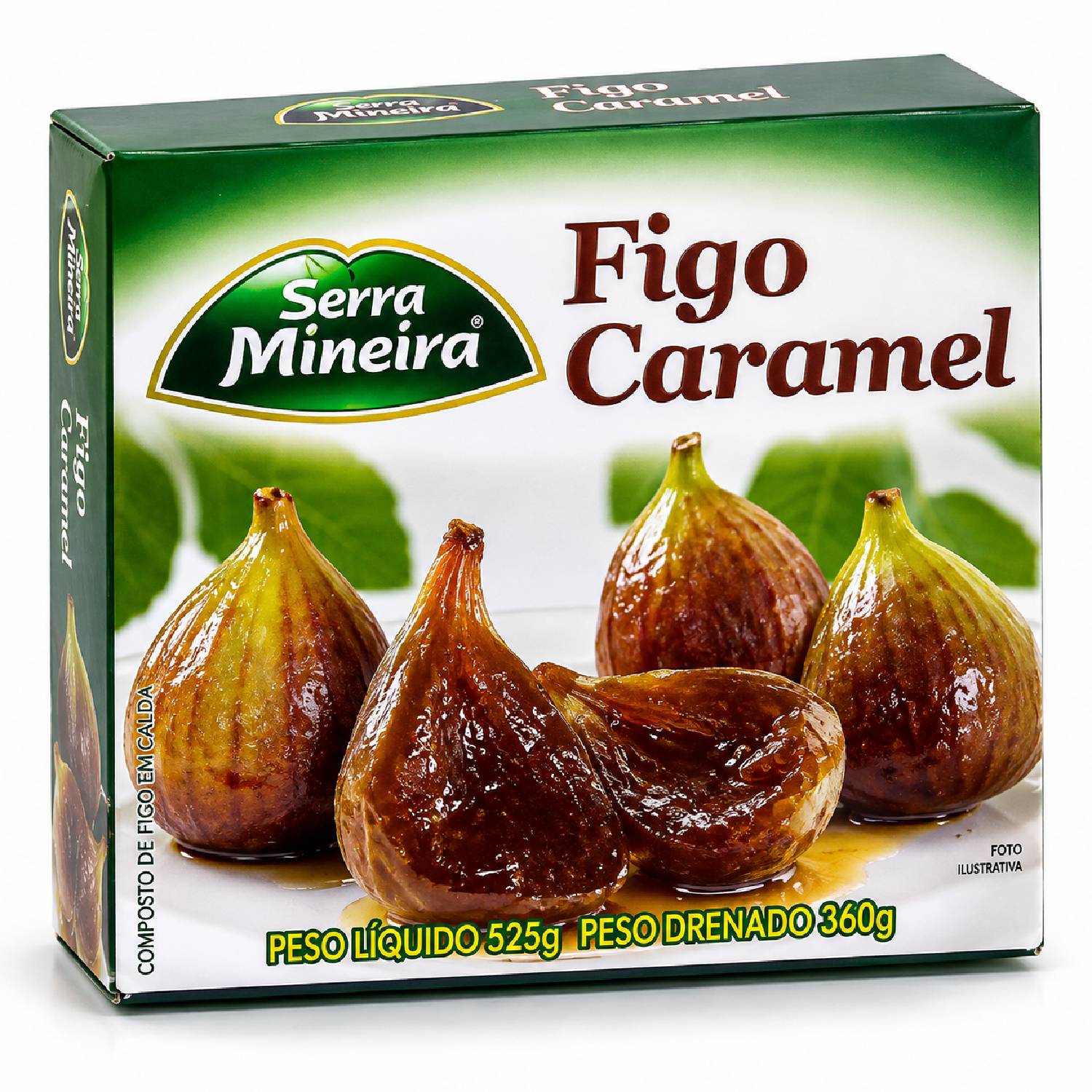 Figo Caramel Serra Mineira HELOMAR 360g