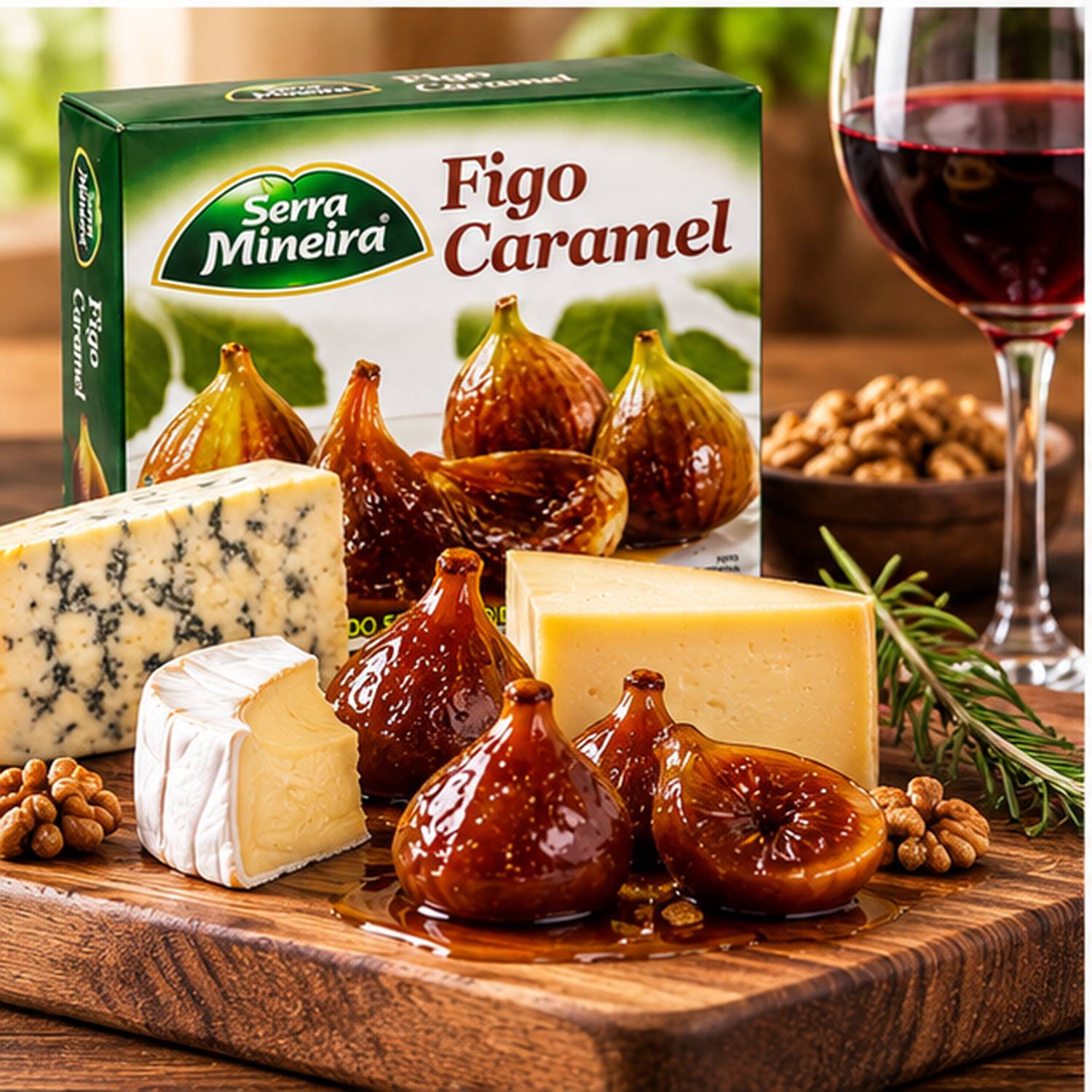Figo Caramel Serra Mineira HELOMAR 360g foto 2