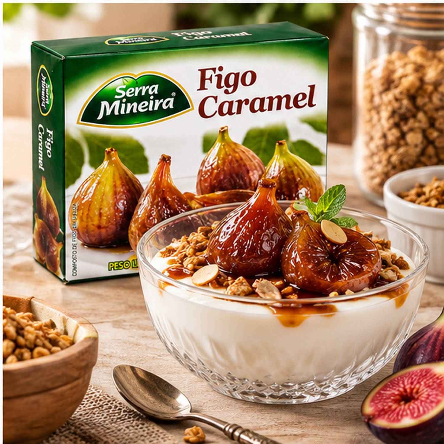 Figo Caramel Serra Mineira HELOMAR 360g foto 4