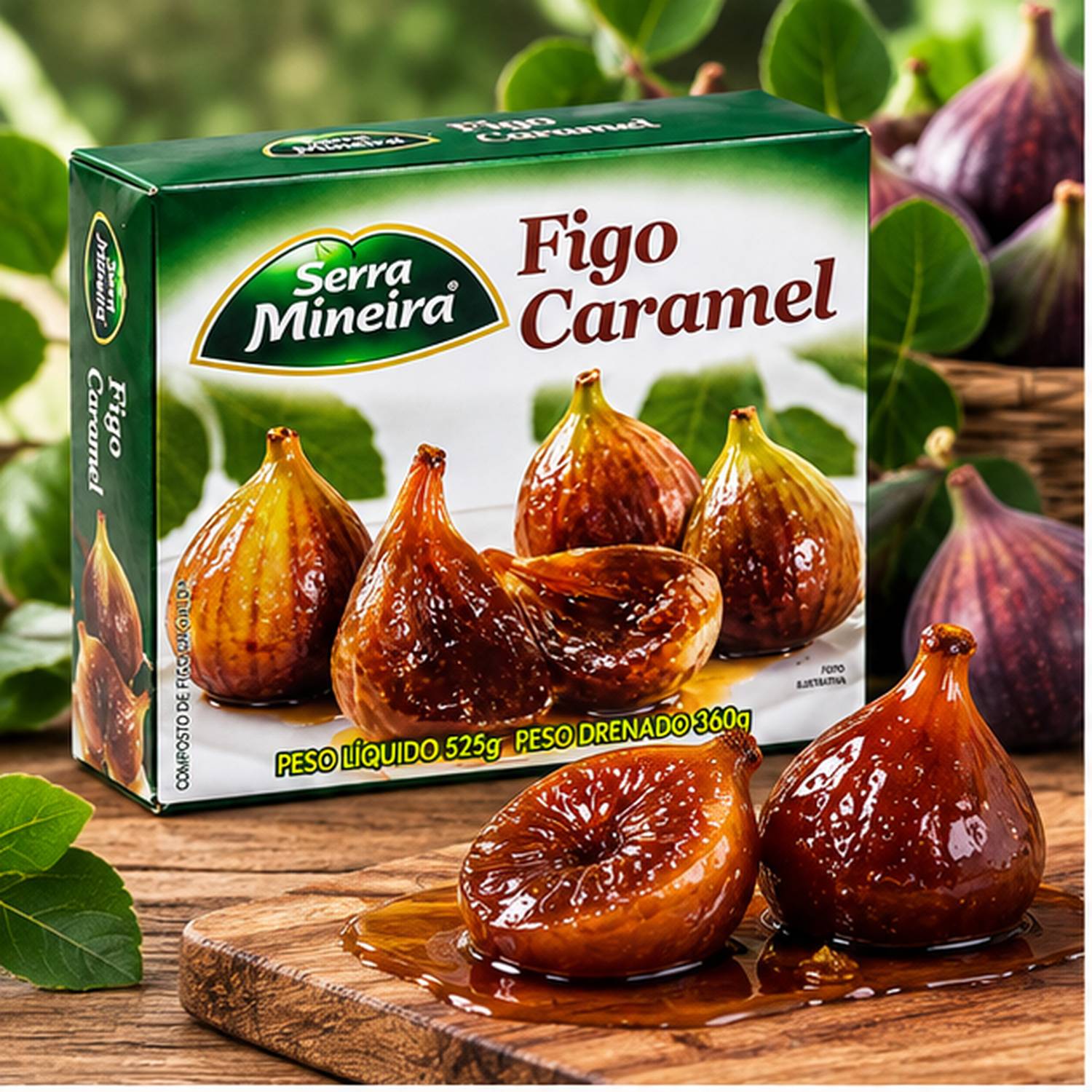 Figo Caramel Serra Mineira HELOMAR 360g foto 5