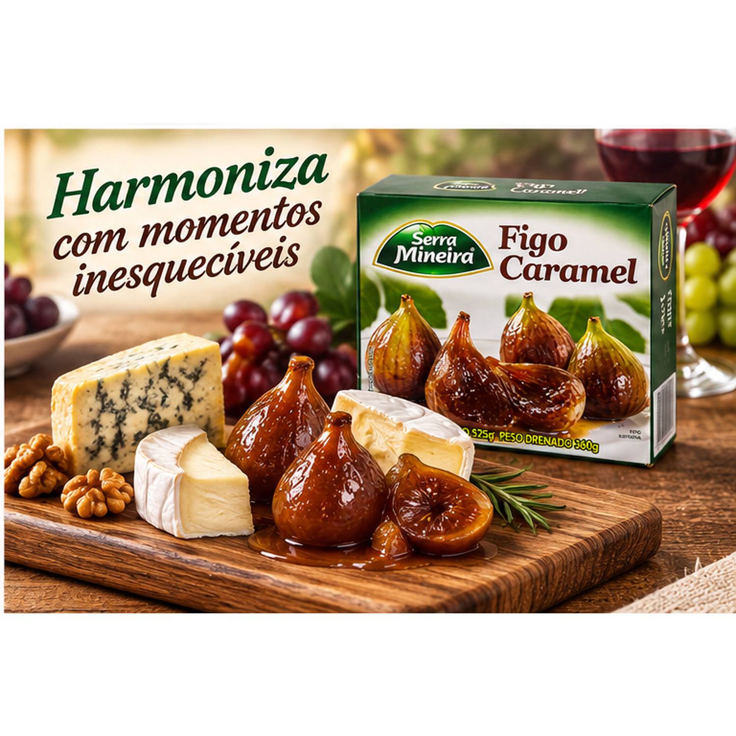 Figo Caramel Serra Mineira HELOMAR 360g foto 6
