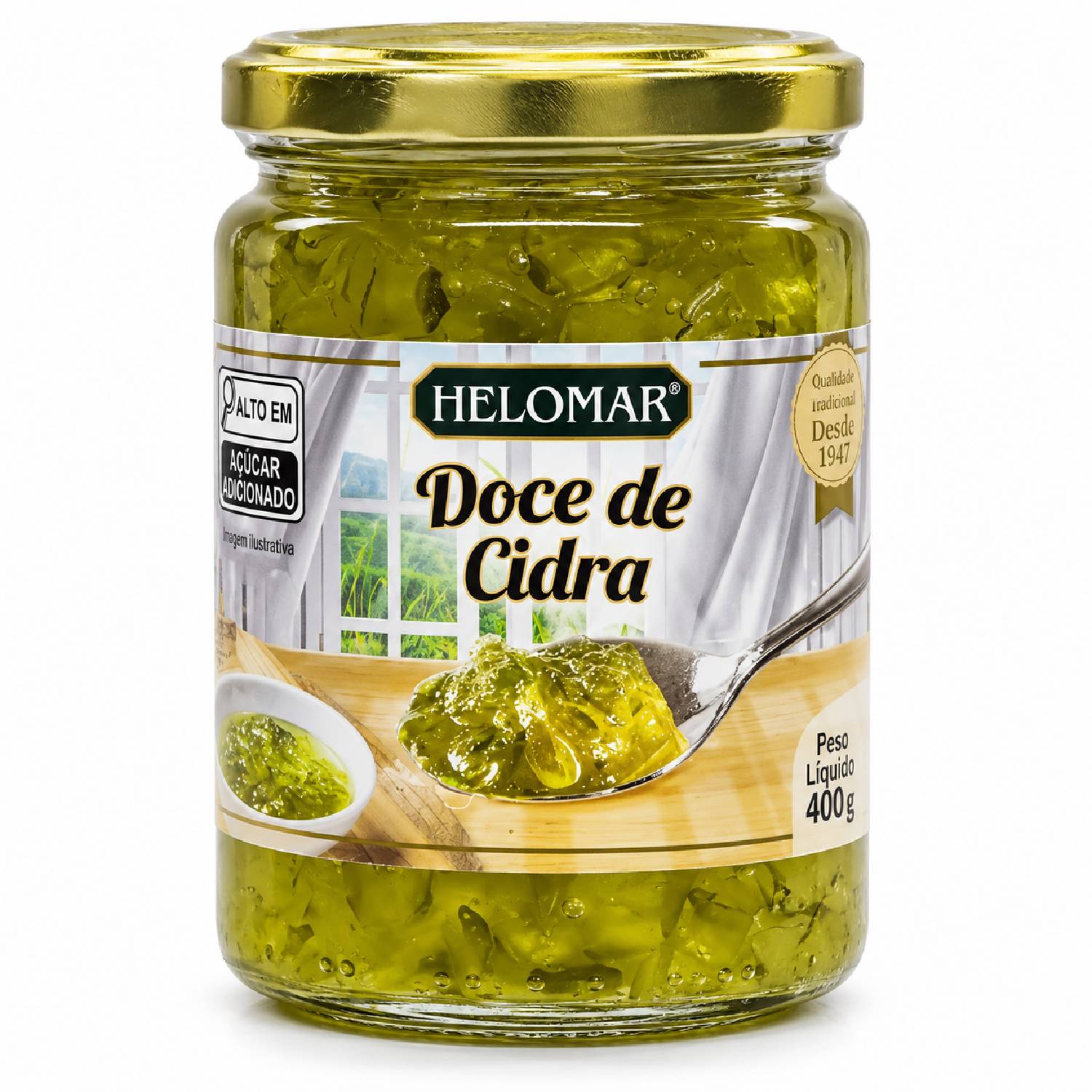 Doce de Cidra HELOMAR 400g