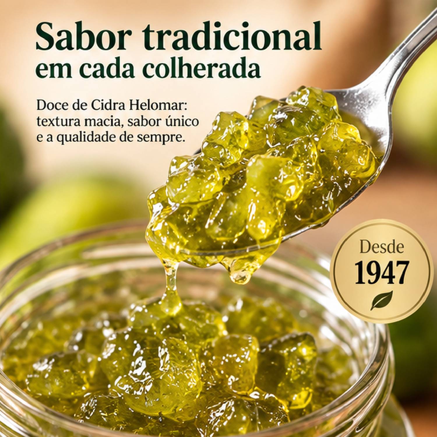 Doce de Cidra HELOMAR 400g foto 6