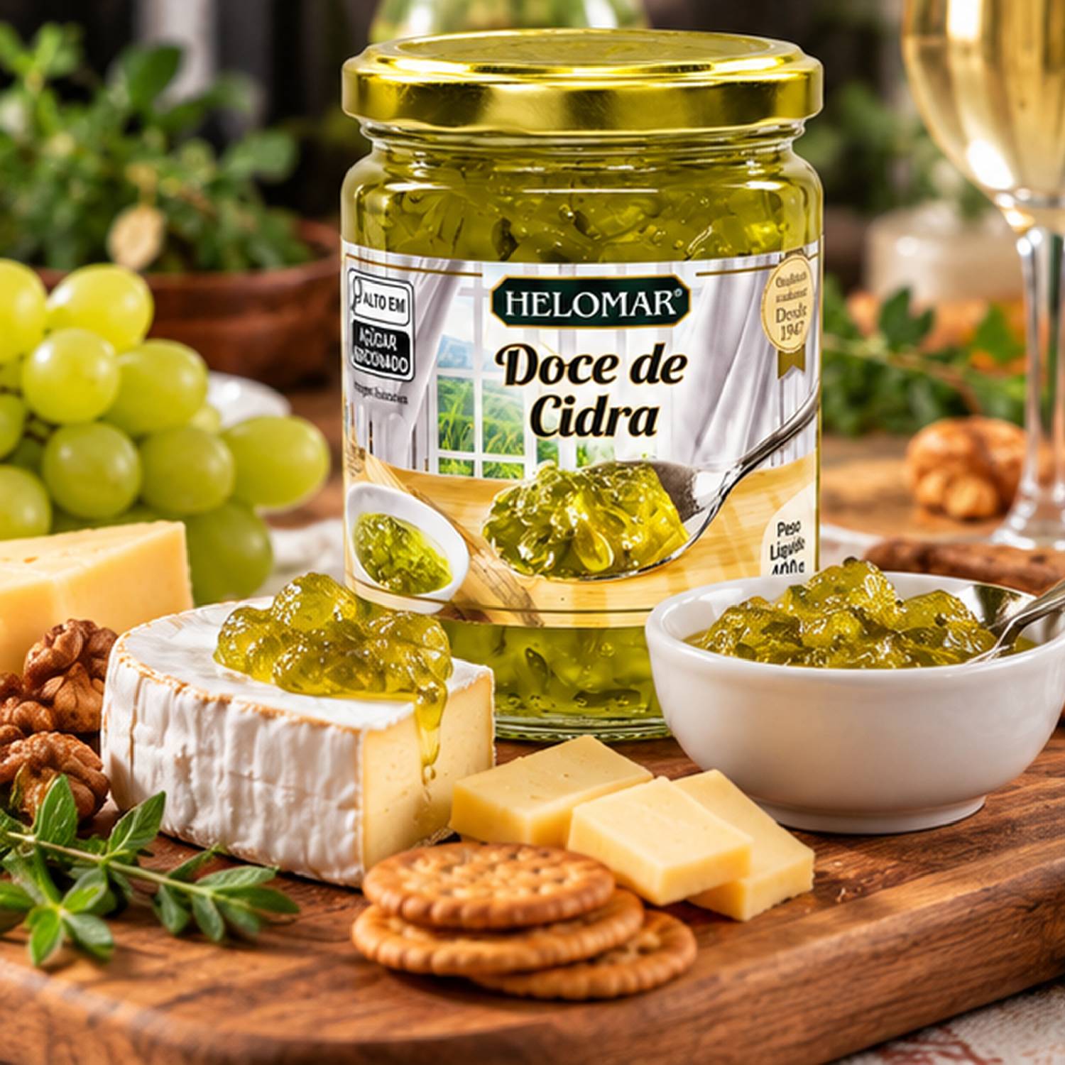 Doce de Cidra HELOMAR 400g foto 7