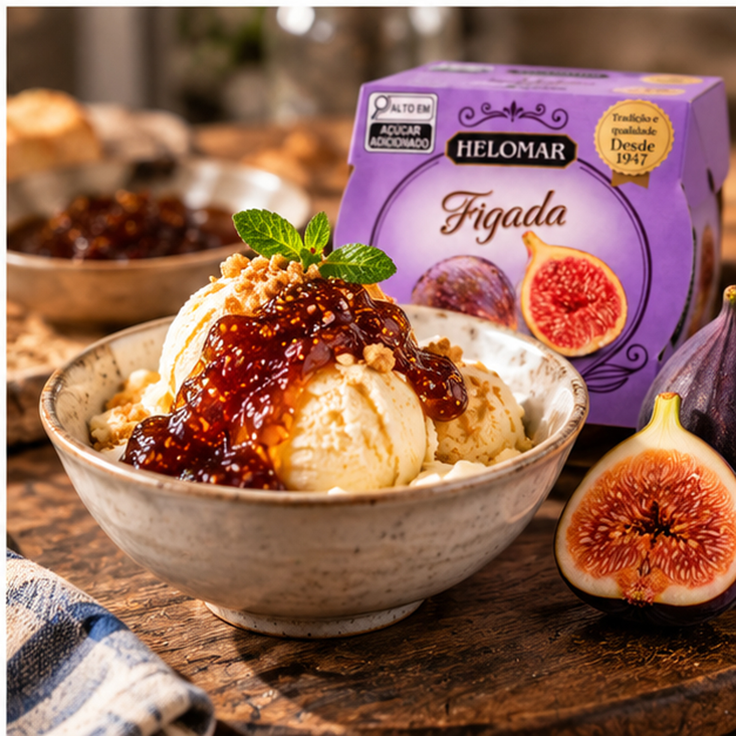 Kit 3 Figada HELOMAR 400g foto 3