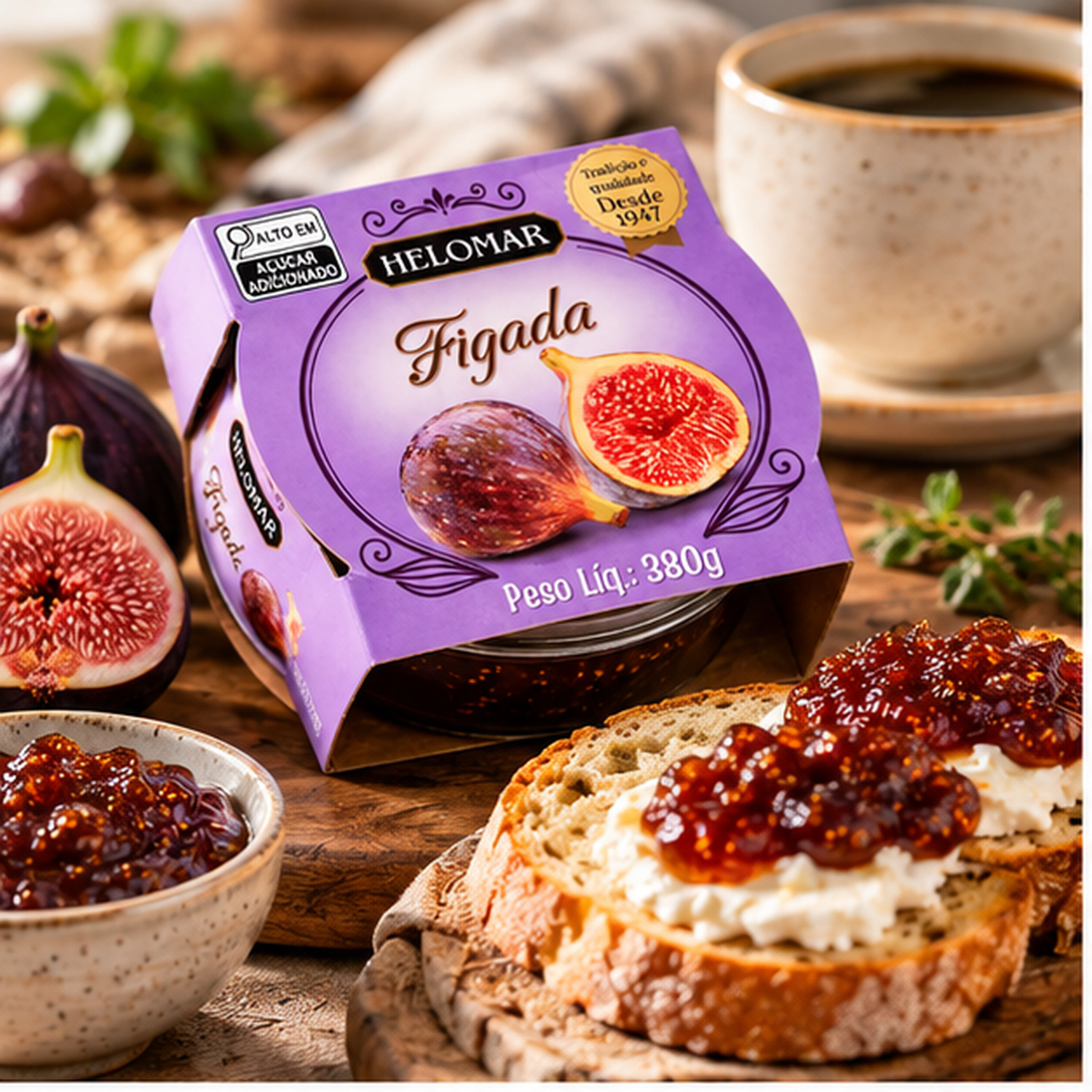 Kit 3 Figada HELOMAR 400g foto 8