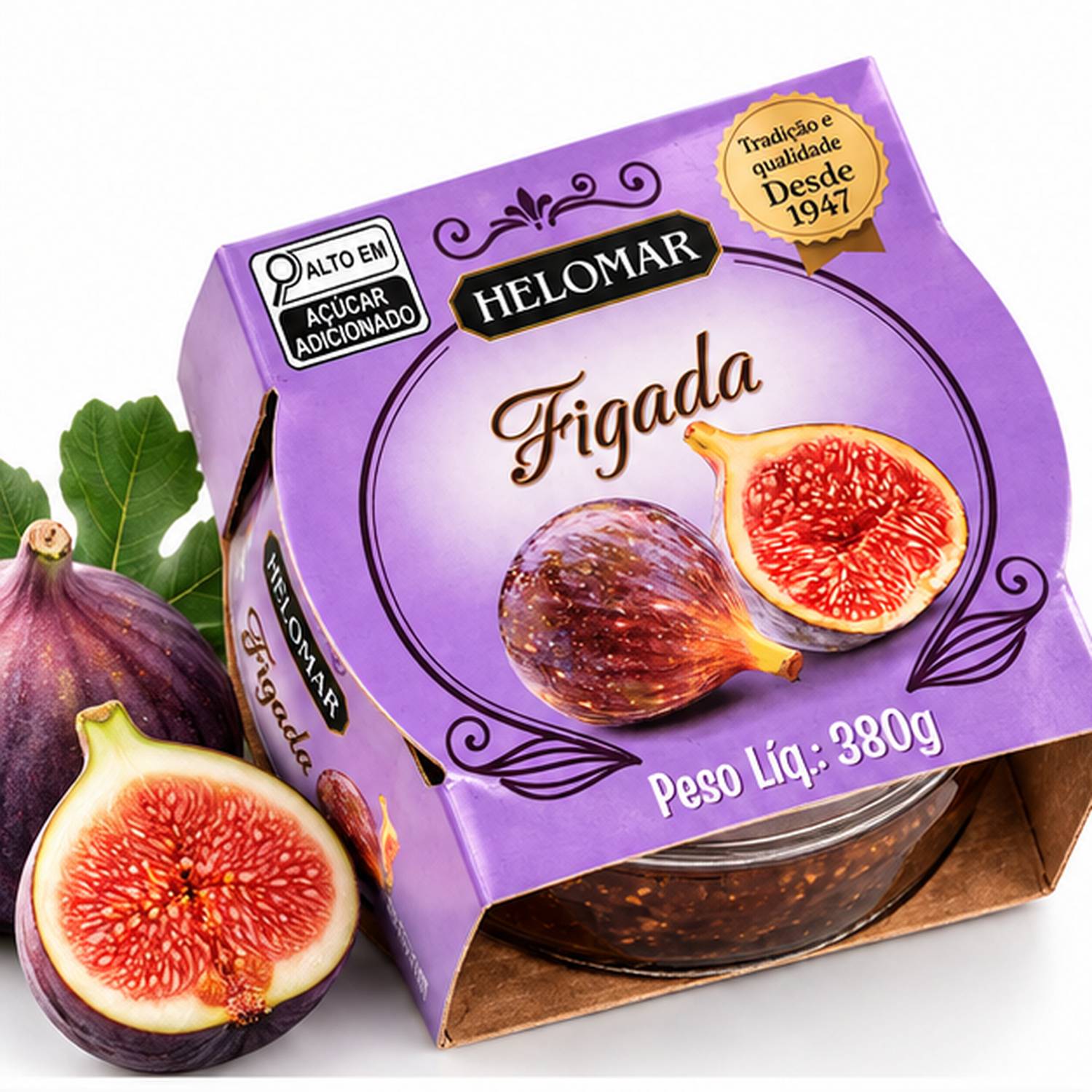 Kit 3 Figada HELOMAR 400g foto 9