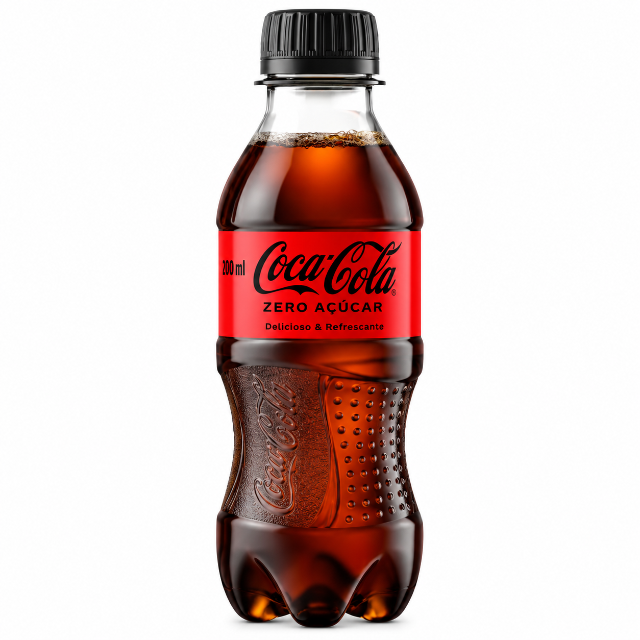 Refrigerante Coca Cola Zero Açucar 200ml