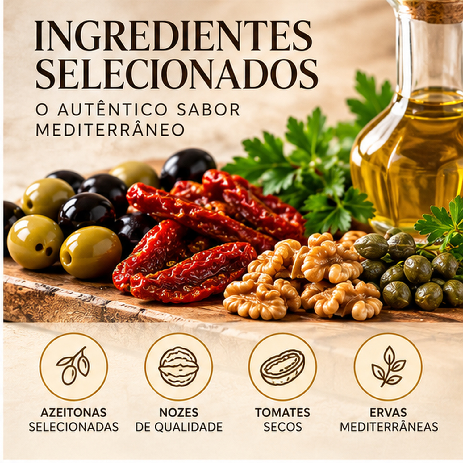 Antepasto Mediterrâneo CASA LUCHESE 210g foto 5