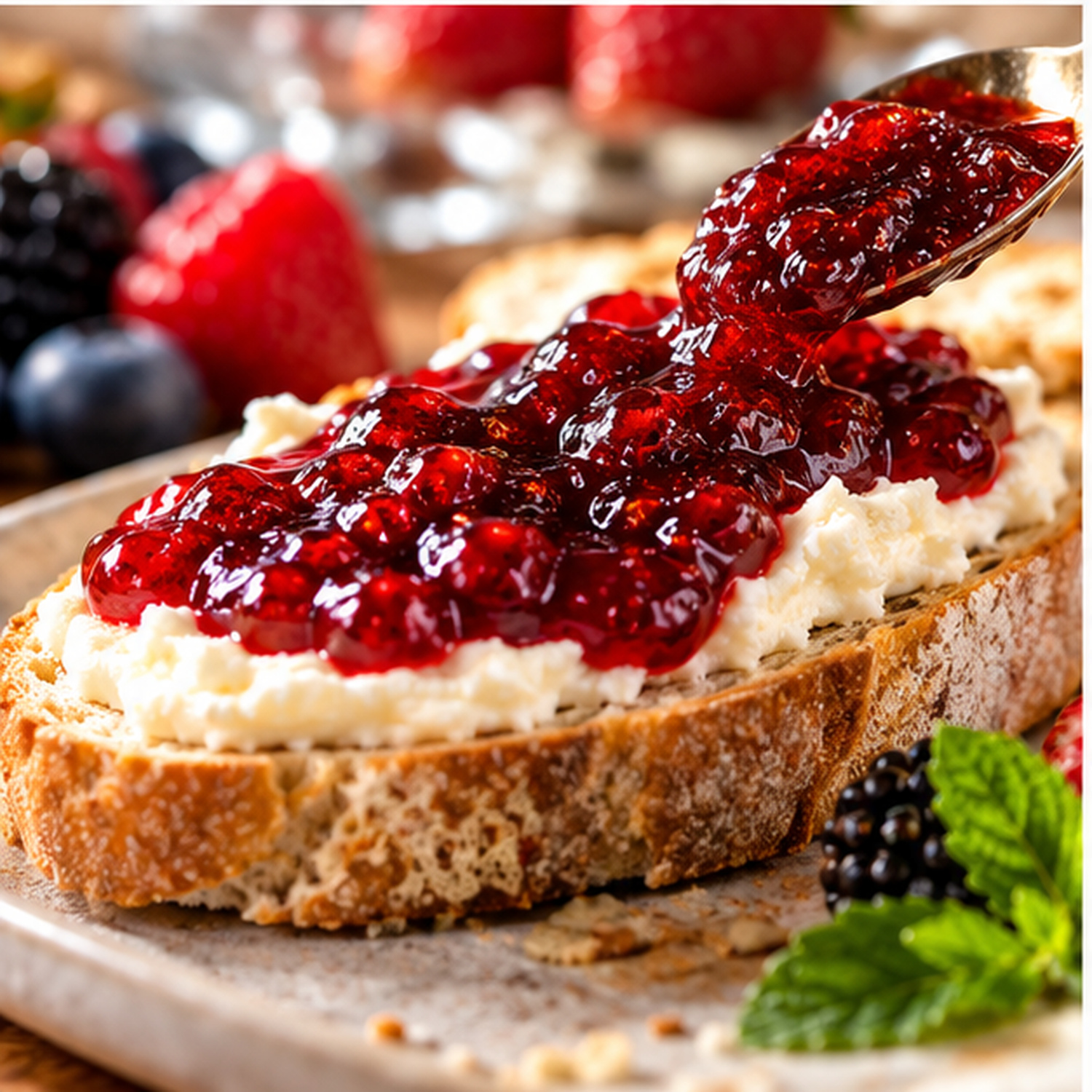 Doce Frutas Vermelhas s/  Ad Açucar CASA LUCHESE 260g foto 9