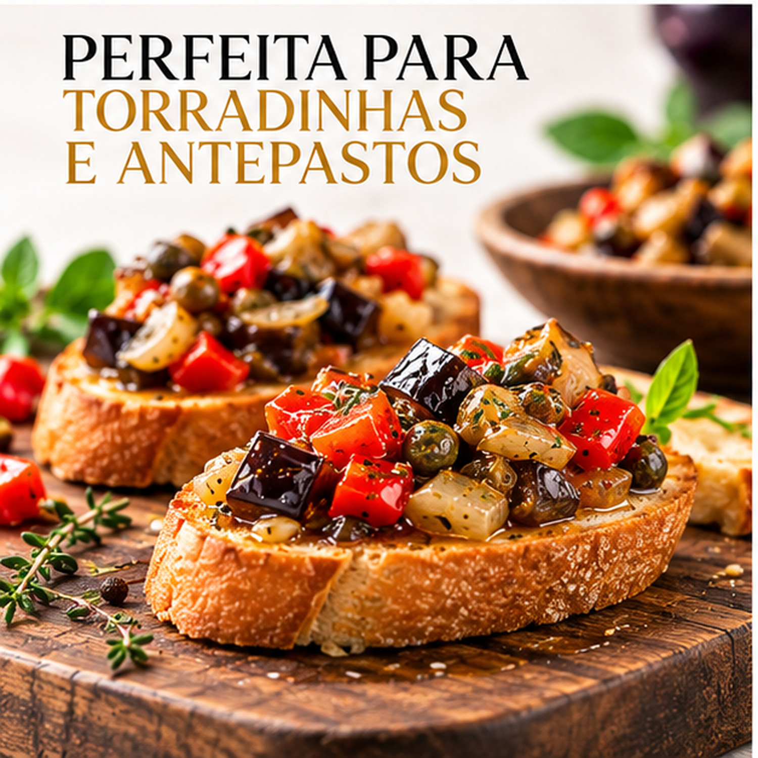 Caponata de Berinjela CASA LUCHESE 215g foto 2