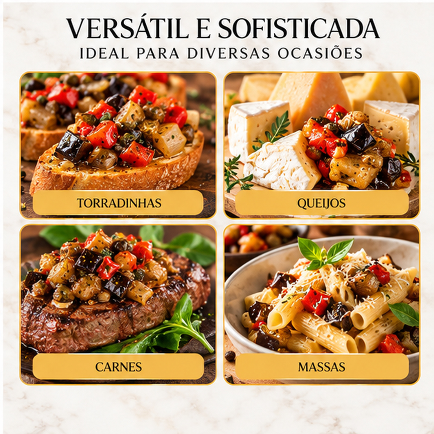Caponata de Berinjela CASA LUCHESE 215g foto 6