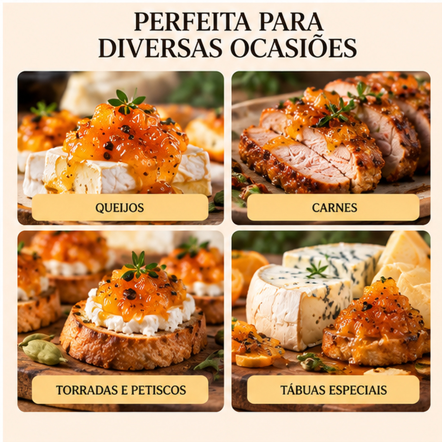 Doce de Laranja e Cardamomo Premium CASA LUCHESE 260g foto 6