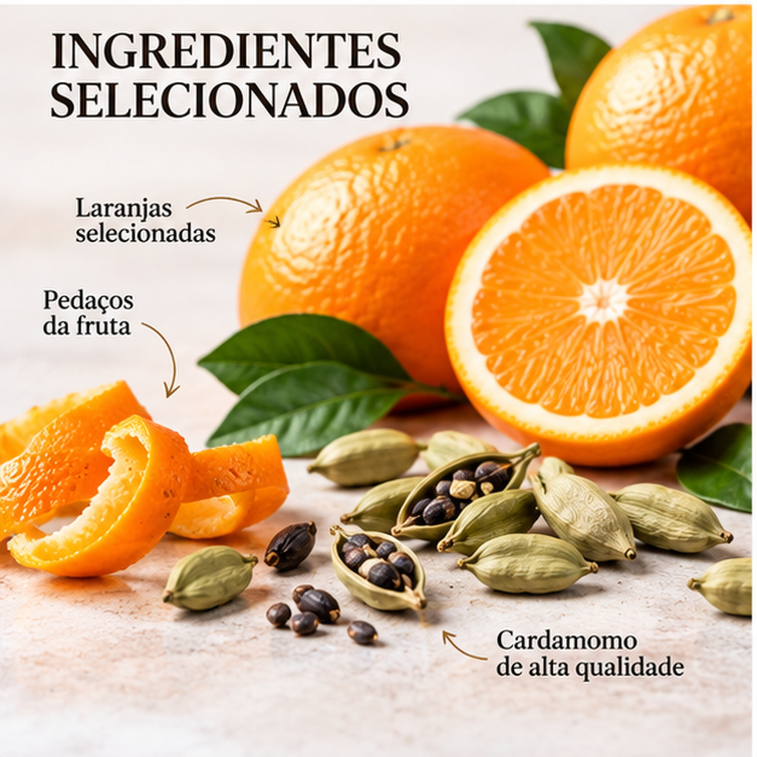 Doce de Laranja e Cardamomo Premium CASA LUCHESE 260g foto 8