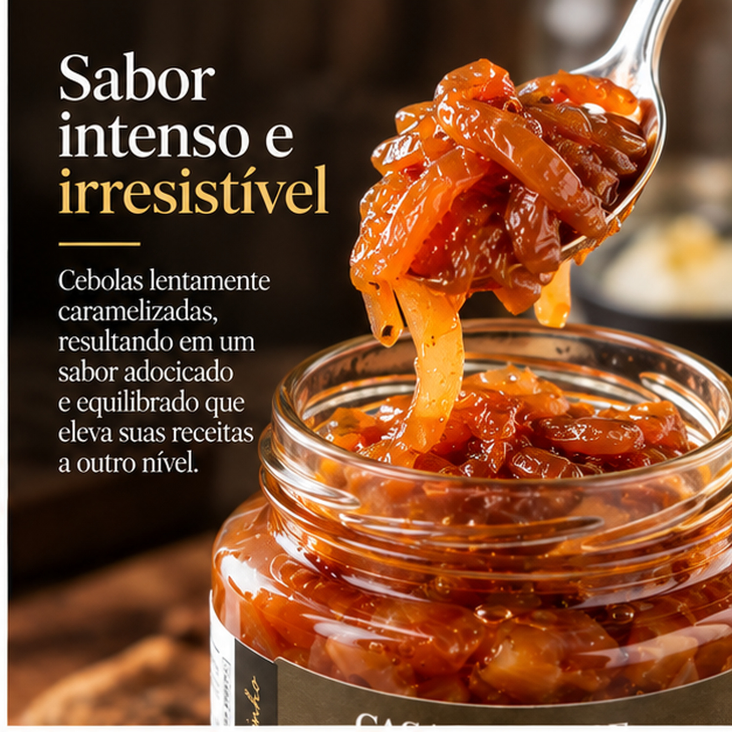 Cebola Caramelizada Tradicional CASA LUCHESE 250g foto 4