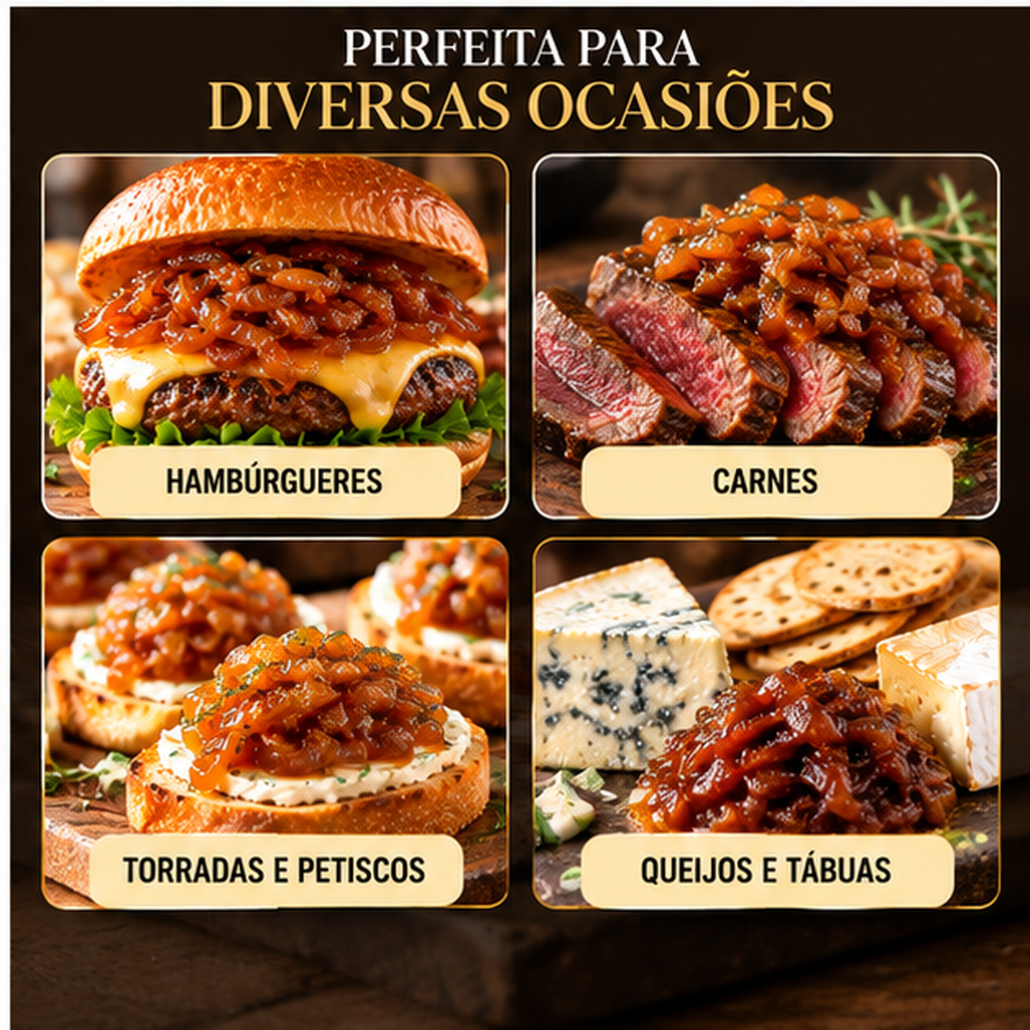 Cebola Caramelizada Tradicional CASA LUCHESE 250g foto 6