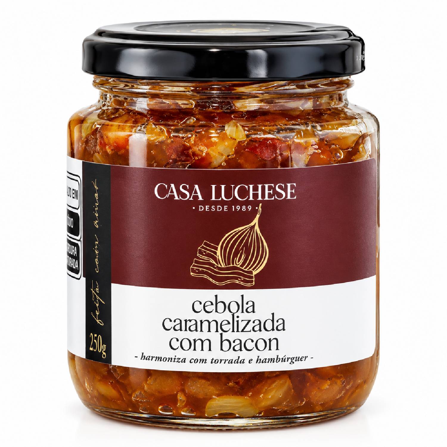 Cebola Caramelizada c/ Bacon CASA DUCHESE 250g