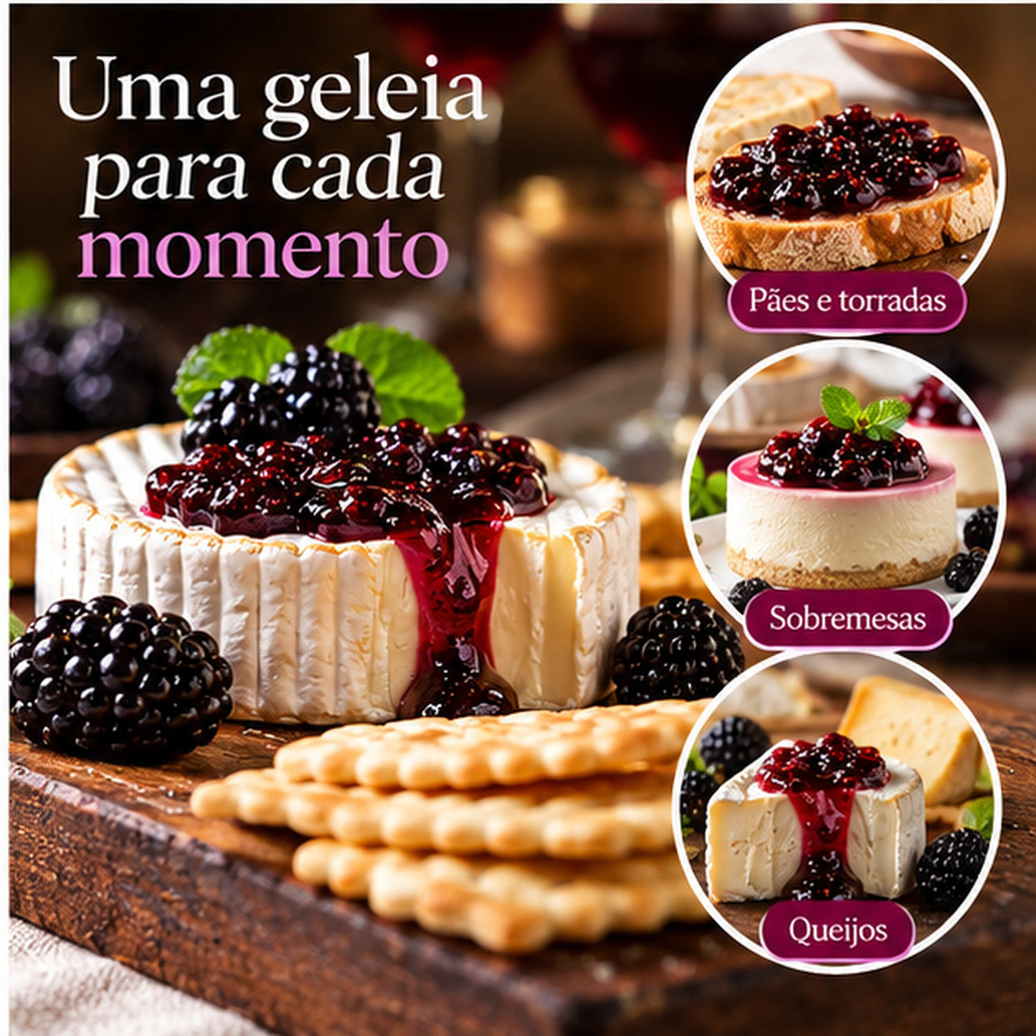 Doce de Amora s/ Adição de Açucar CASA LUCHESE 260g foto 6