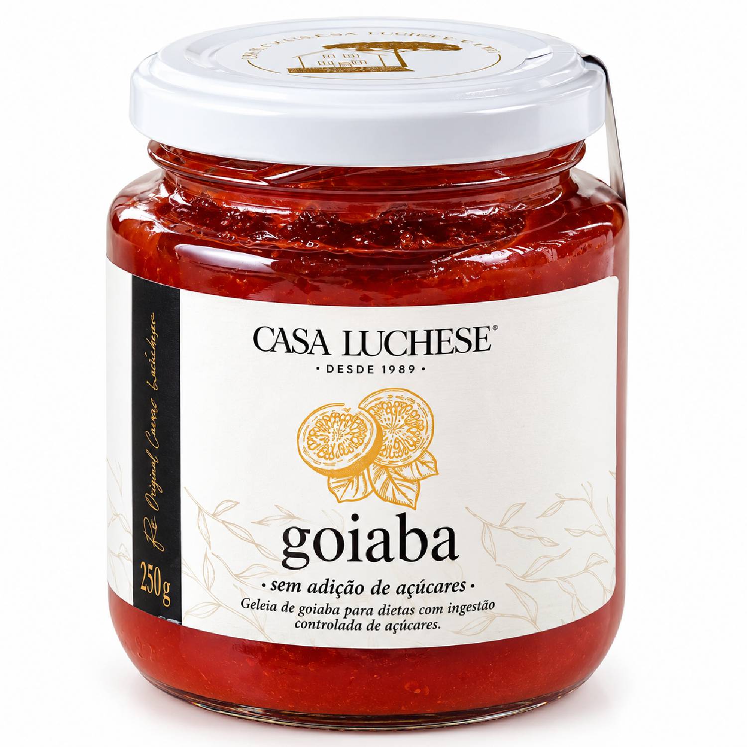 Doce de Goiaba sem Adição de Açucar CASA LUCHESE 260g
