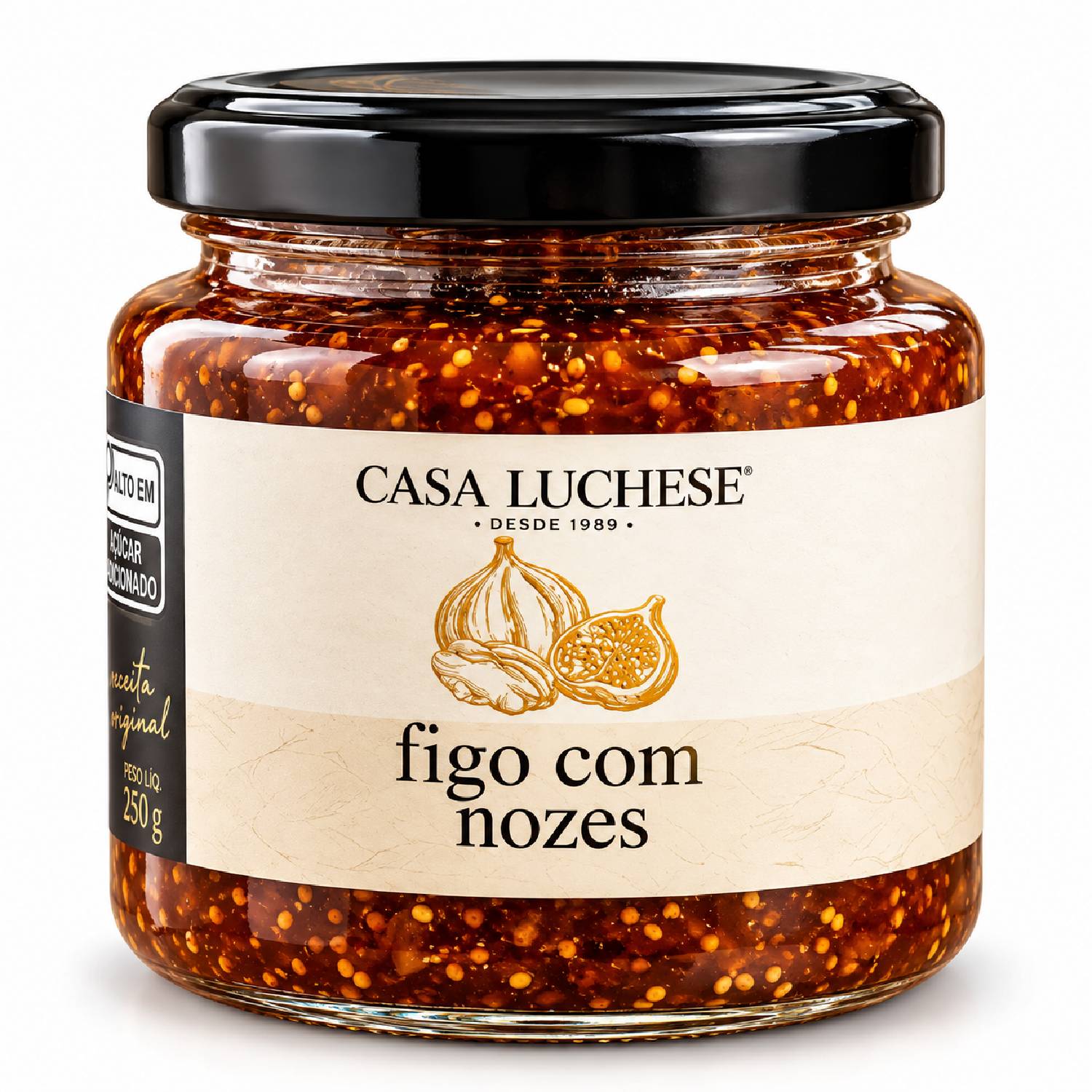 Doce de Figo com Nozes CASA LUCHESE 280g