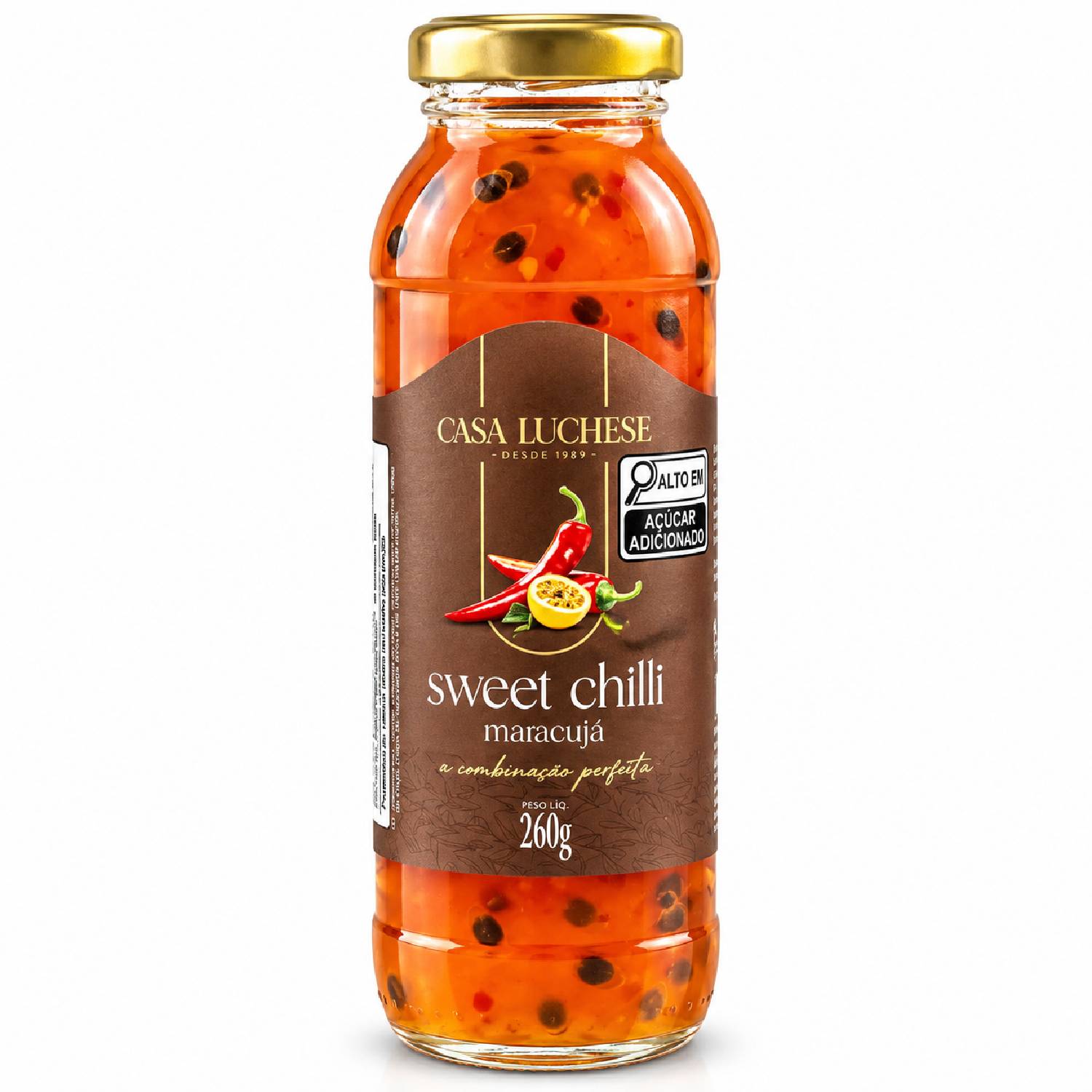 Sweet Chilli de Abacaxi CASA LUCHESE 315g