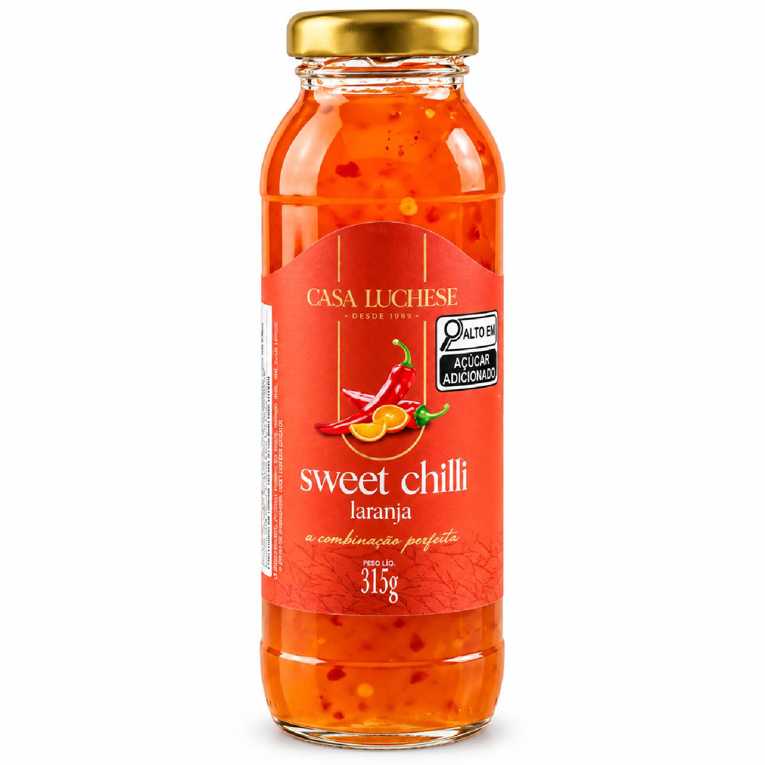 Sweet Chilli de Laranja Agridoce CASA LUCHESE 315g