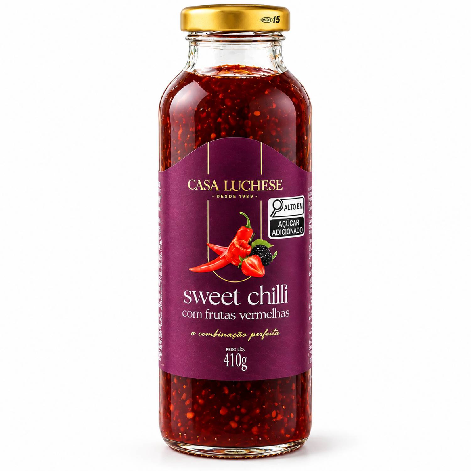 Sweet Chilli Defumando Agridoce CASA LUCHESE 410g