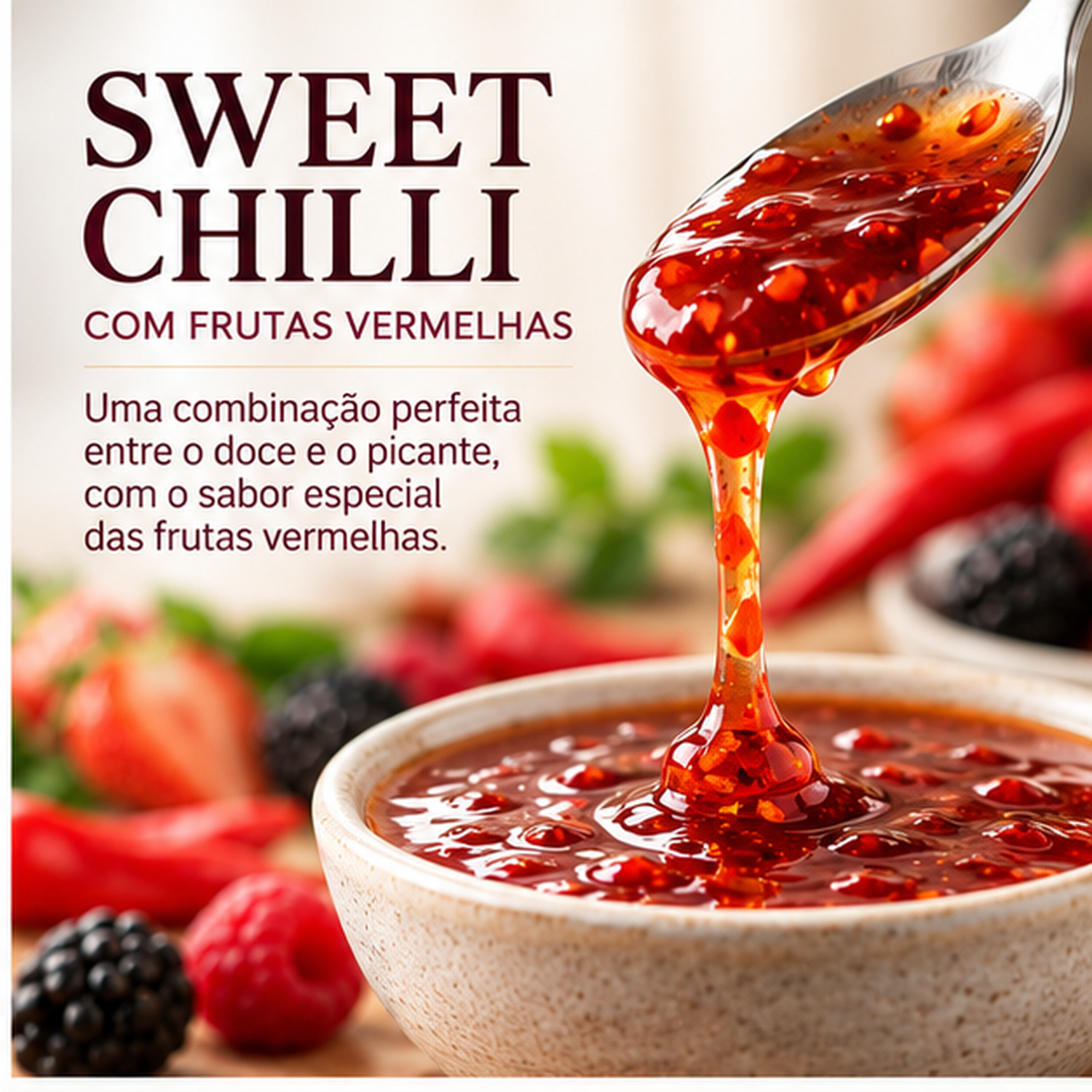 Sweet Chilli Defumando Agridoce CASA LUCHESE 410g foto 6
