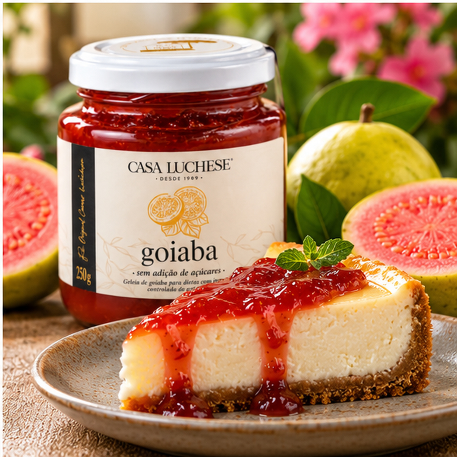 Kit 3 Doce de Goiaba sem Adição de Açucar CASA LUCHESE 260g foto 6