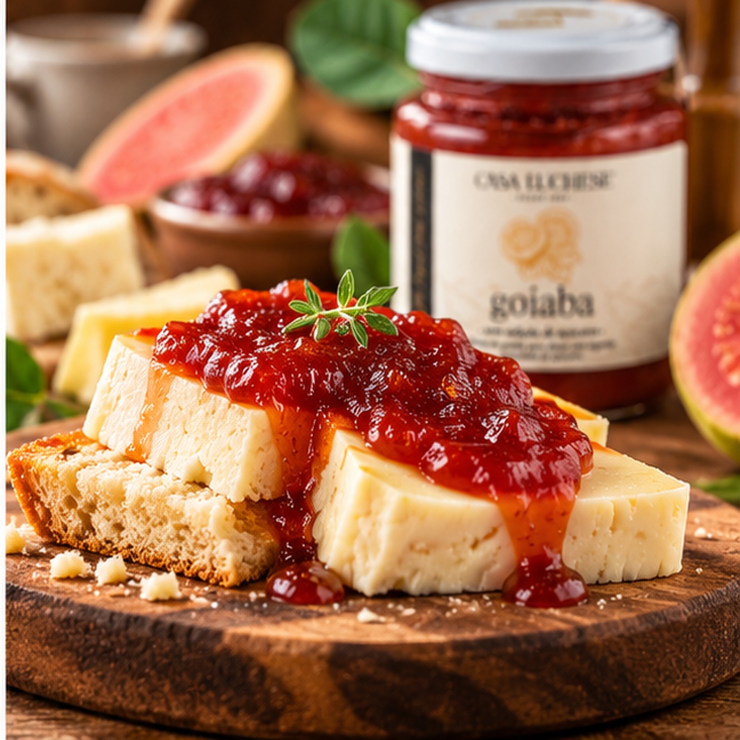 Kit 3 Doce de Goiaba sem Adição de Açucar CASA LUCHESE 260g foto 9