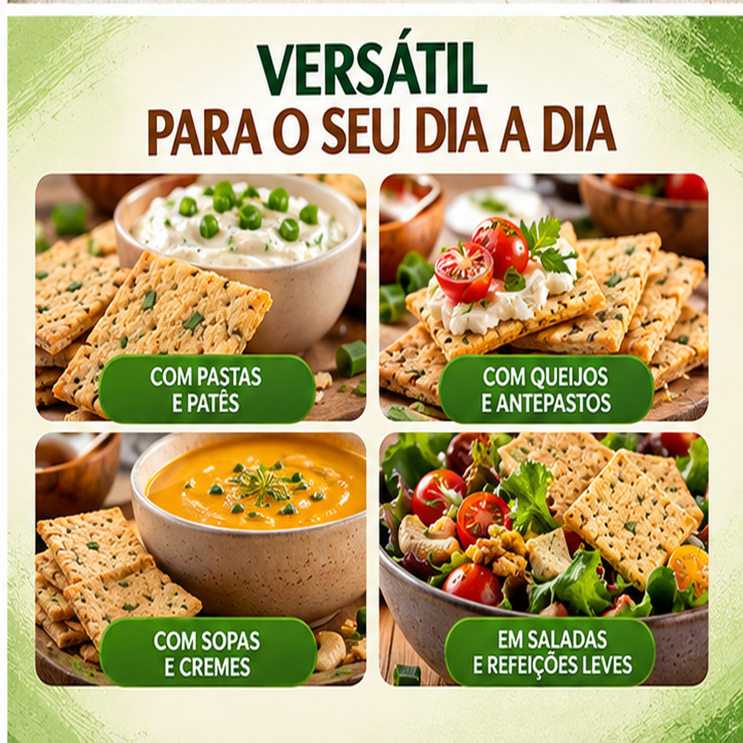 Biscoito Castanha de Caju e Cebolinha ALERE 70g foto 4