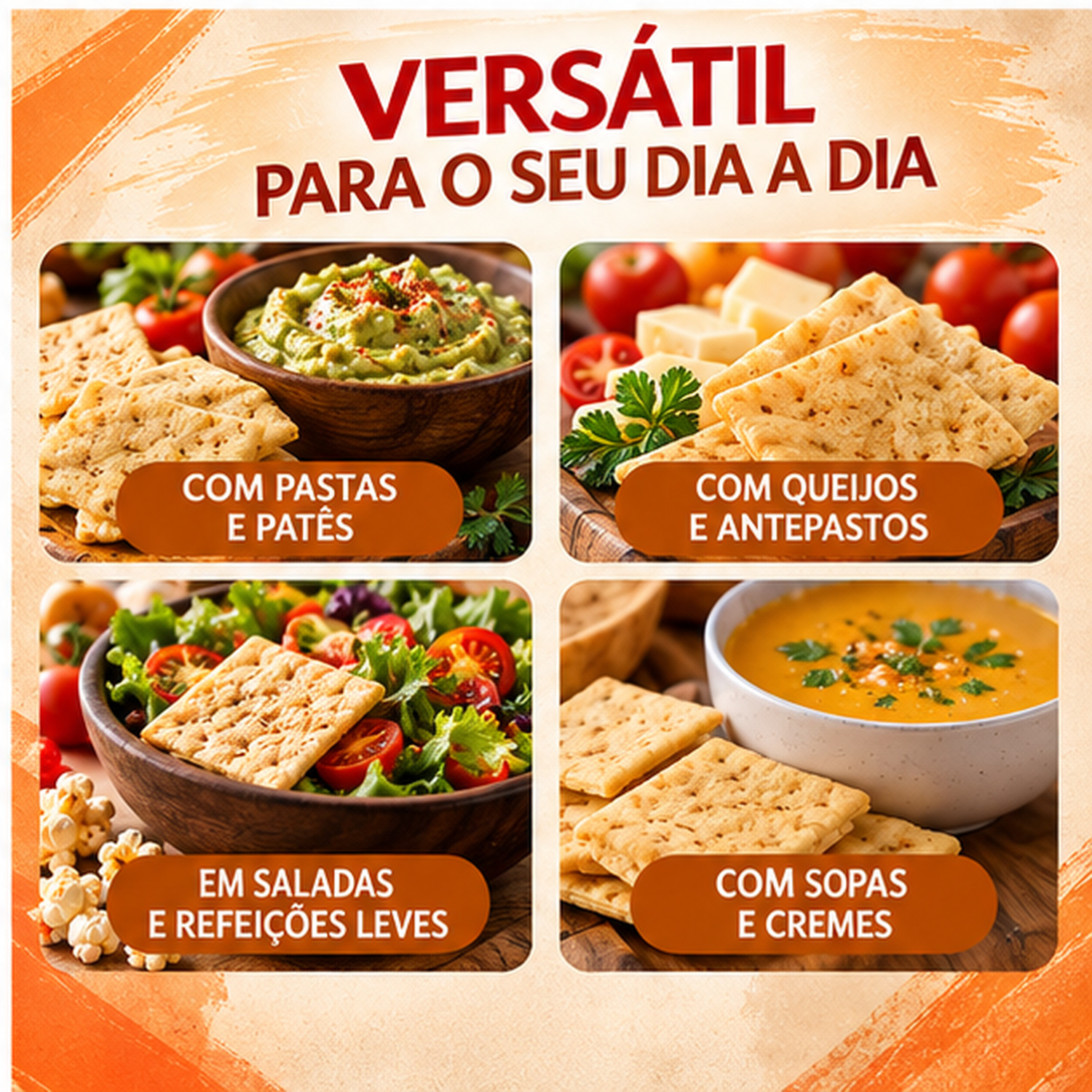 Kit 5 Biscoito Polvilho c/ Farinha de Pipoca ALERE 40g foto 6