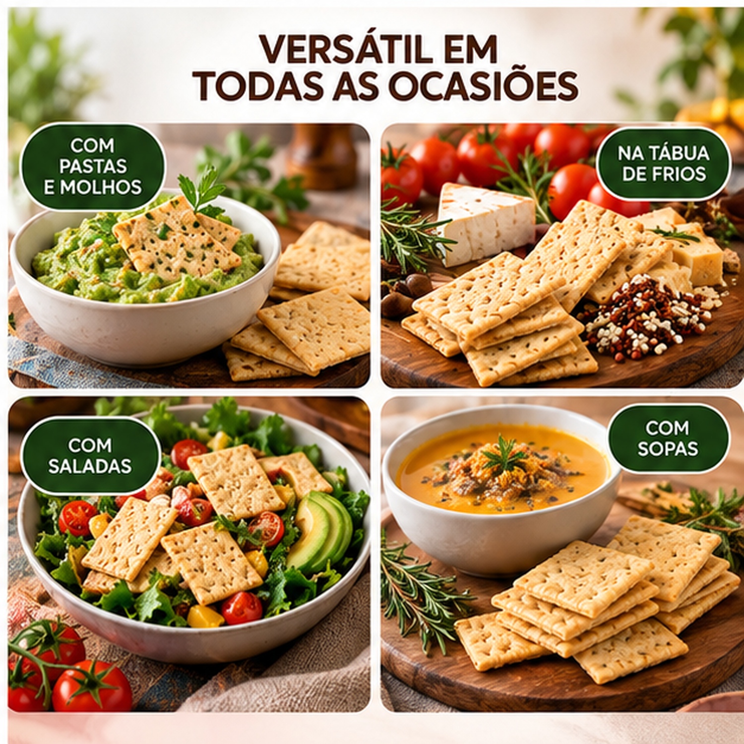 Kit 3 Biscoitos Alere 3 Sabores Sem Glúten 70g foto 8